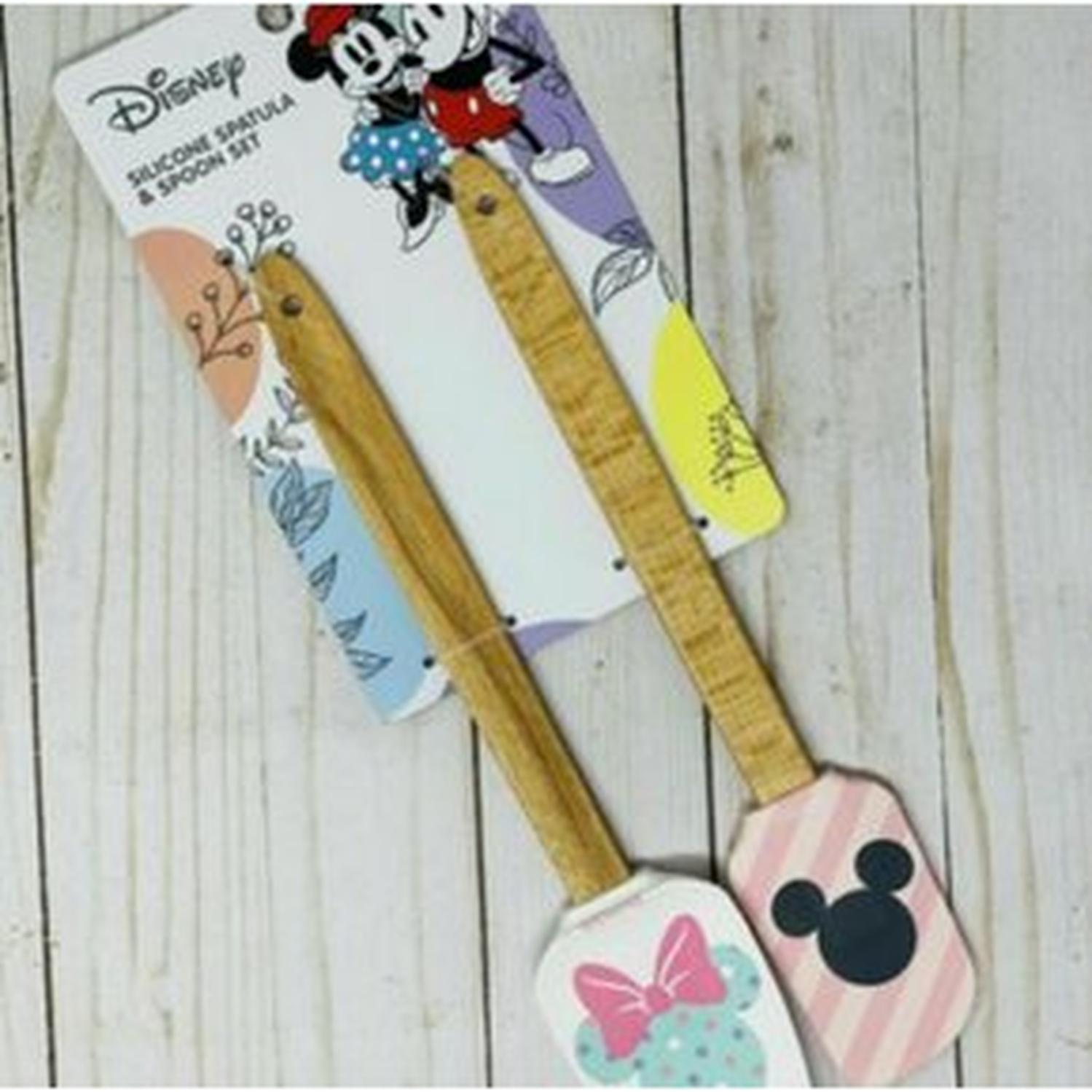 PACK2 ESPÁTULAS MISERABLES PARA REPOSTERÍA GRANDES - MICKEY MOUSE SPRING TAMAÑO TALLA ÚNICA - 1