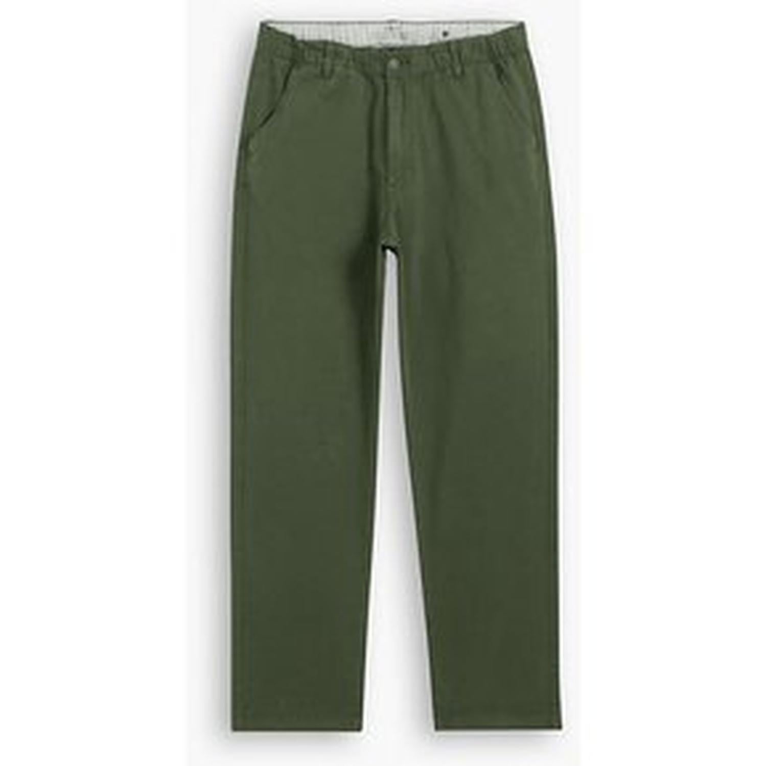 PANTALÓN LEVIS XX CHINO EZ WAIST TAPER FIT HOMBRE - VERDE - 1