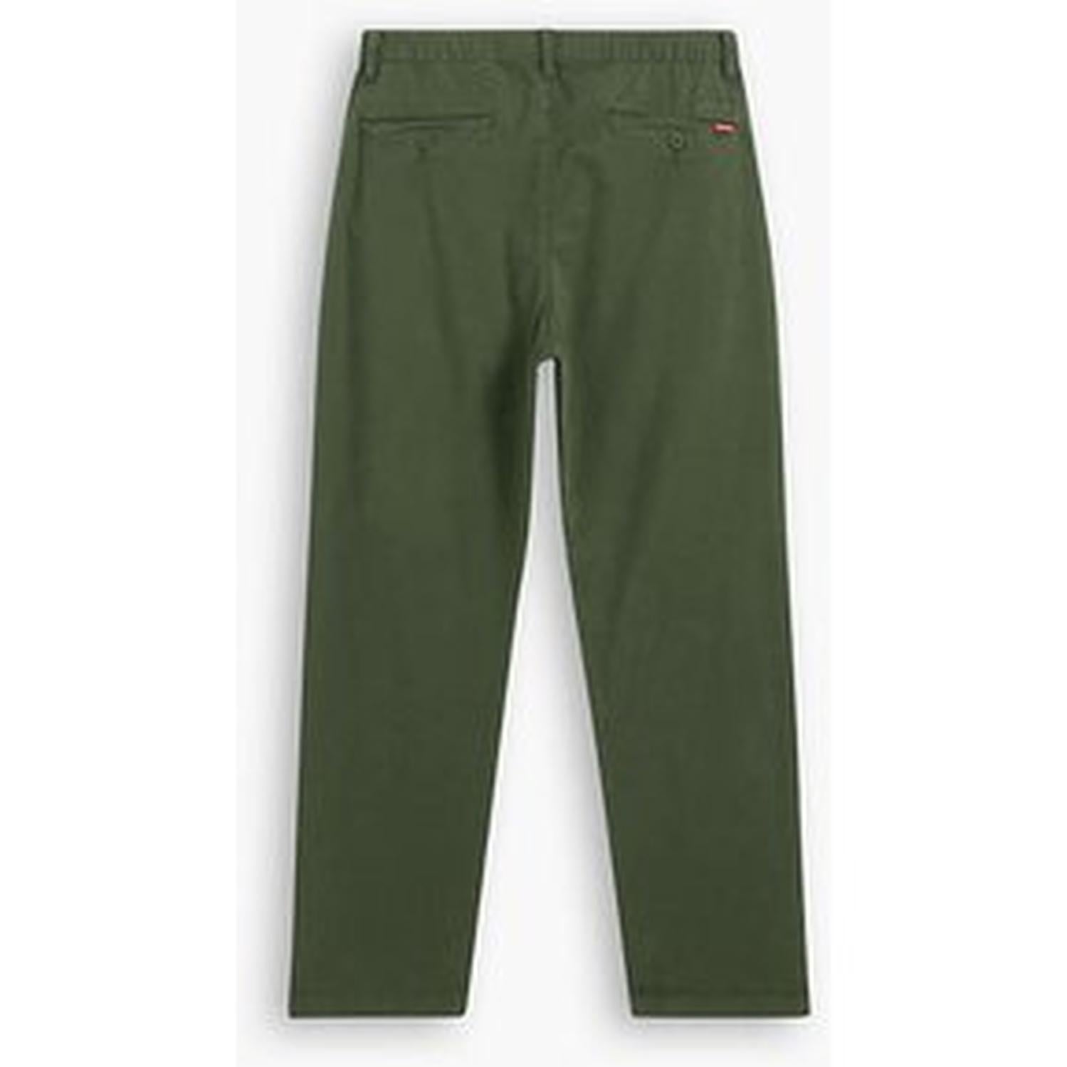 PANTALÓN LEVIS XX CHINO EZ WAIST TAPER FIT HOMBRE - VERDE - 3