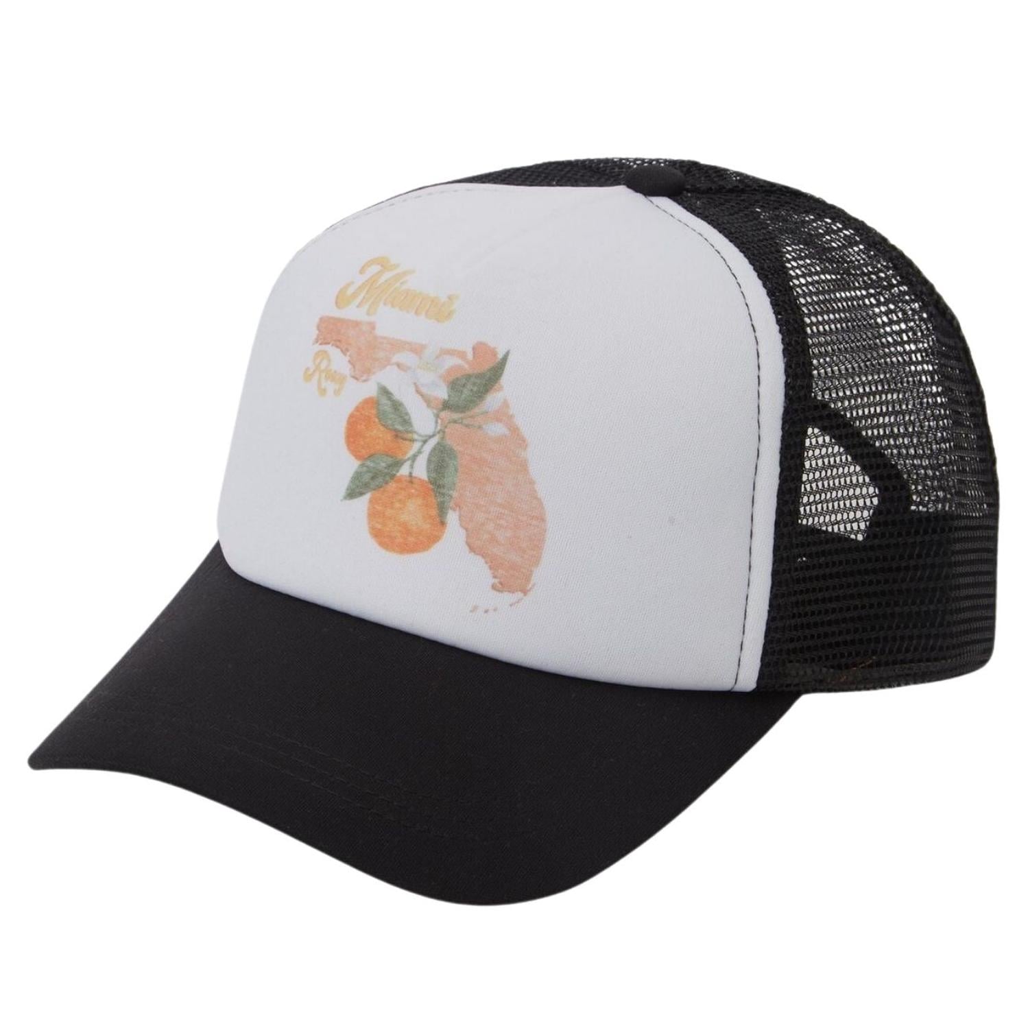 GORRA TRUCKER ROXY PARA MUJER FLORIDA ORANGES MIAMI BEACH - 1