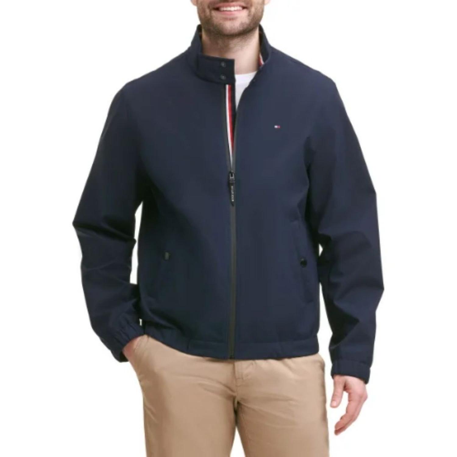 CASACA HOMBRE TOMMY HILFIGER BOMBER - AZUL - 1