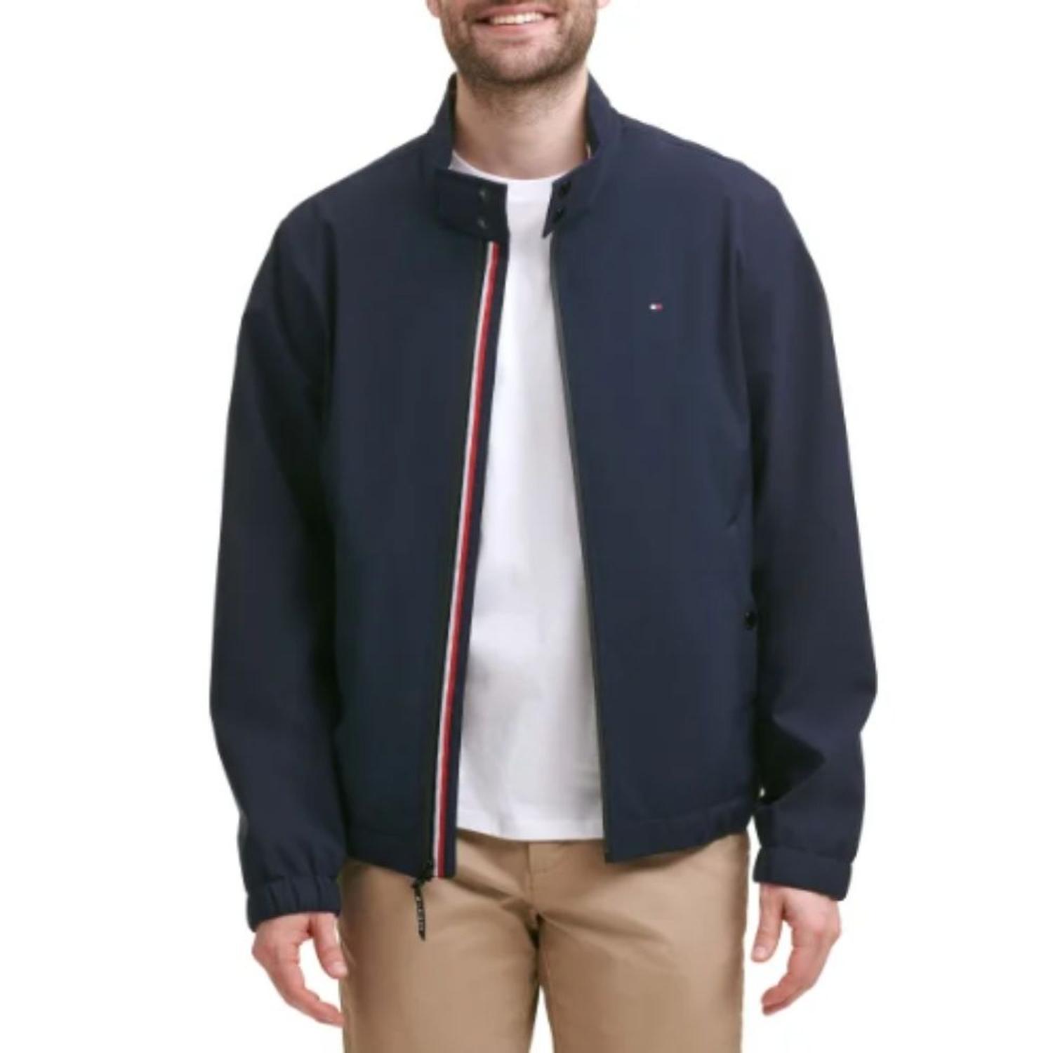CASACA HOMBRE TOMMY HILFIGER BOMBER - AZUL - 2