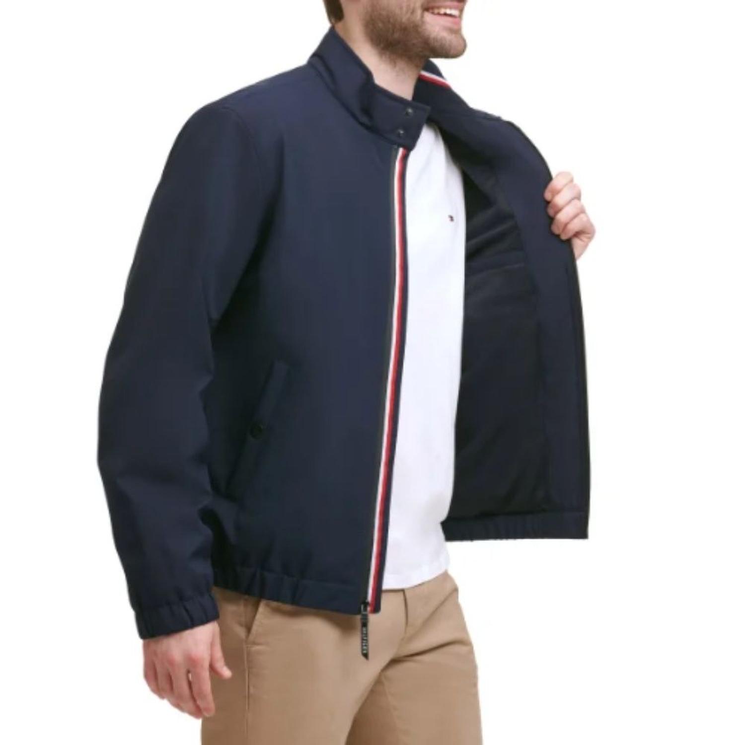 CASACA HOMBRE TOMMY HILFIGER BOMBER - AZUL - 3