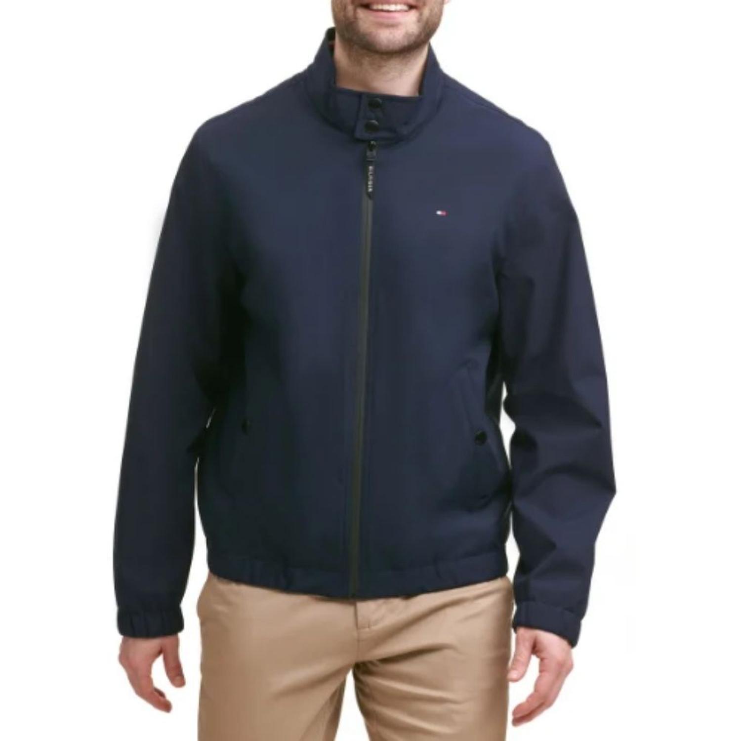 CASACA HOMBRE TOMMY HILFIGER BOMBER - AZUL - 4