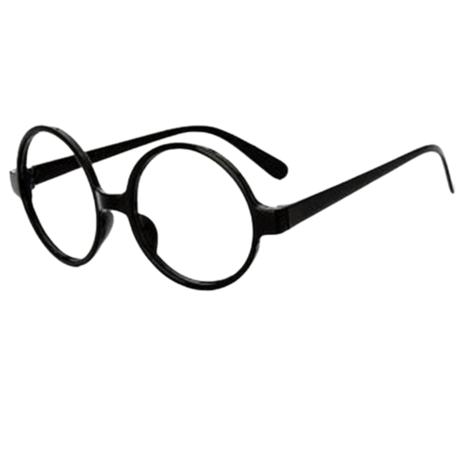 PACKX2 MONTURA LENTES DISFRAZ HARRY POTTER NIÑOS - NEGRO TAMAÑO TALLA ÚNICA - 2