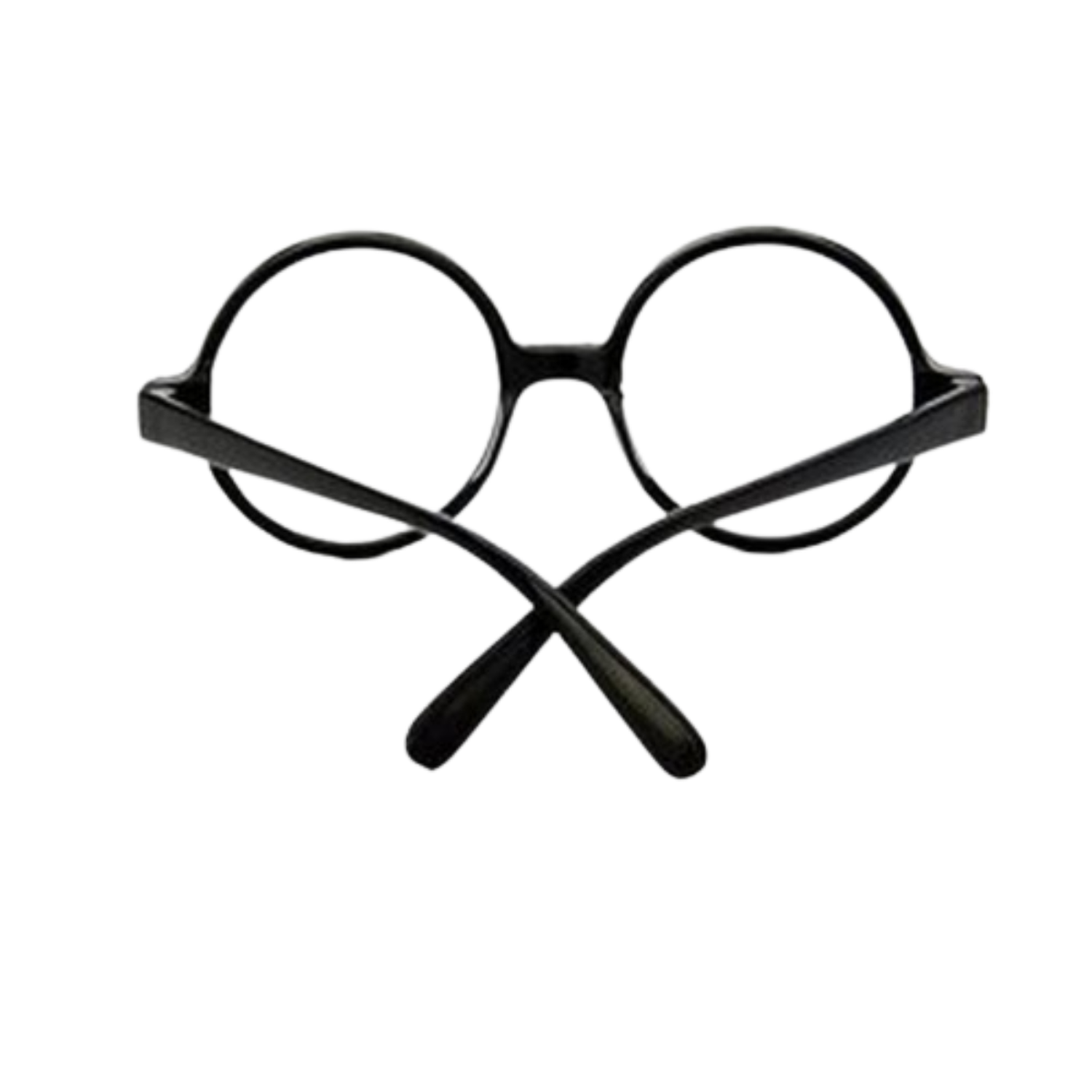 PACKX2 MONTURA LENTES DISFRAZ HARRY POTTER NIÑOS - NEGRO TAMAÑO TALLA ÚNICA - 3
