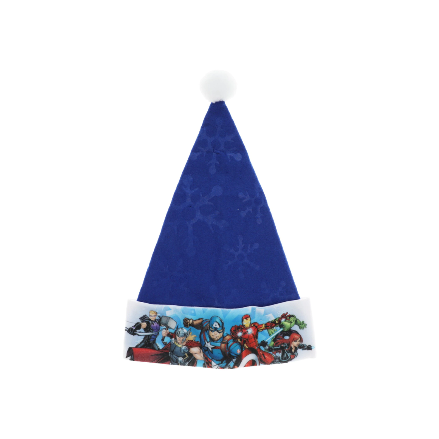 GORRO NAVIDEÑO AVENGERS - ADULTO TAMAÑO M/L - 1