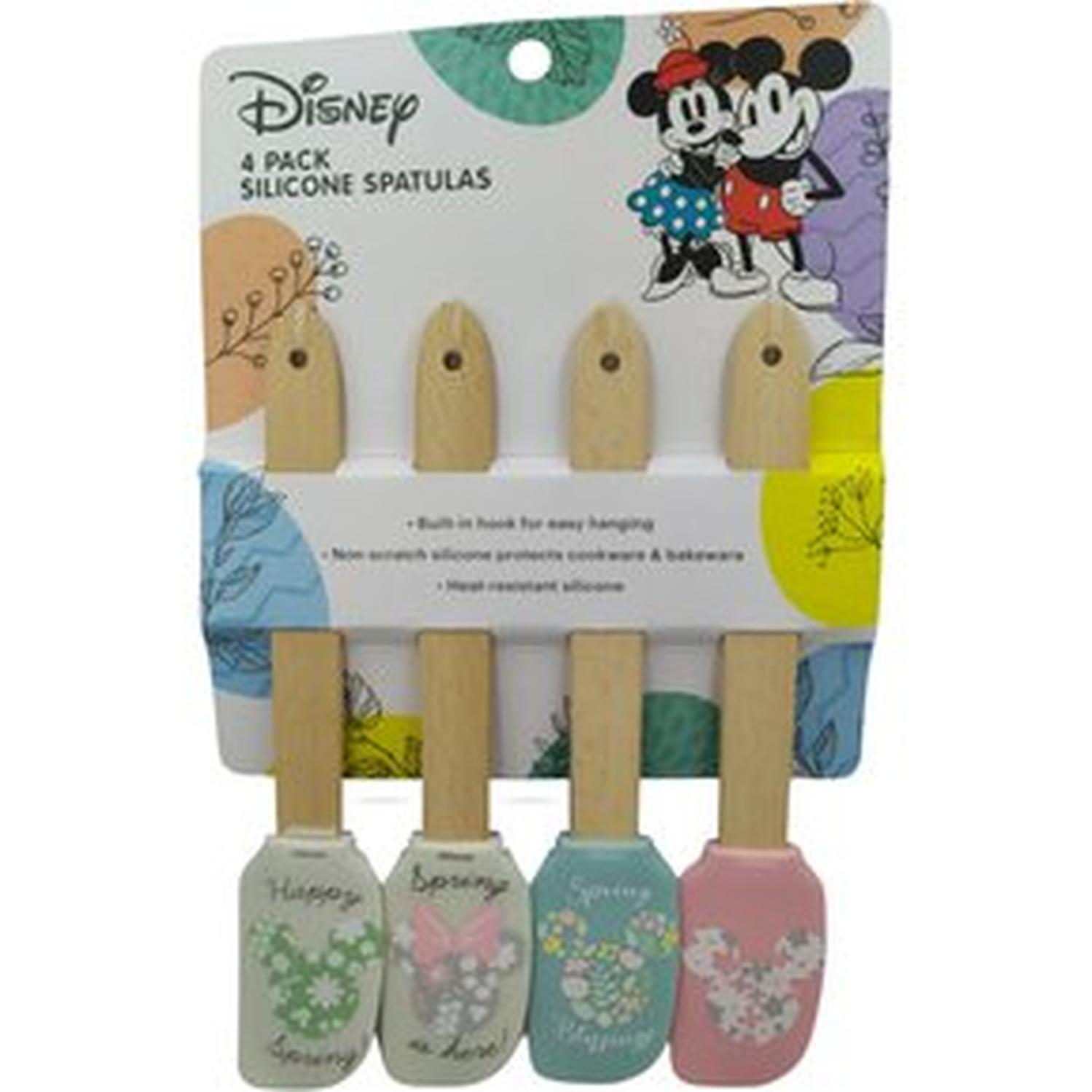 ESPÁTULAS PARA REPOSTERÍA PEQUEÑAS - MICKEY MOUSE SPRING PACKX4 TAMAÑO TALLA ÚNICA - 1