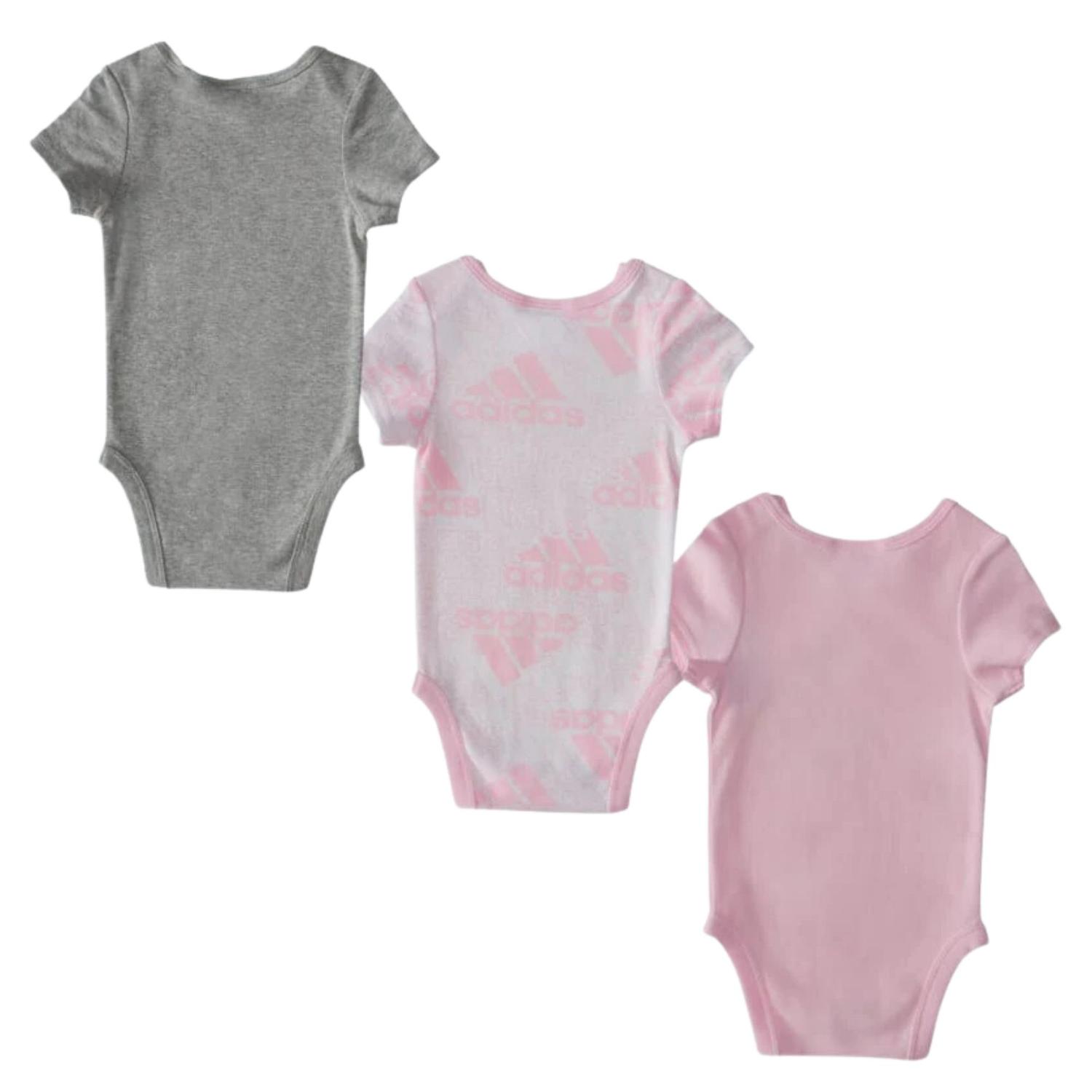 BODY O BEBECRECE ADIDAS RECIEN NACIDO TAMAÑO 0-3M - 2