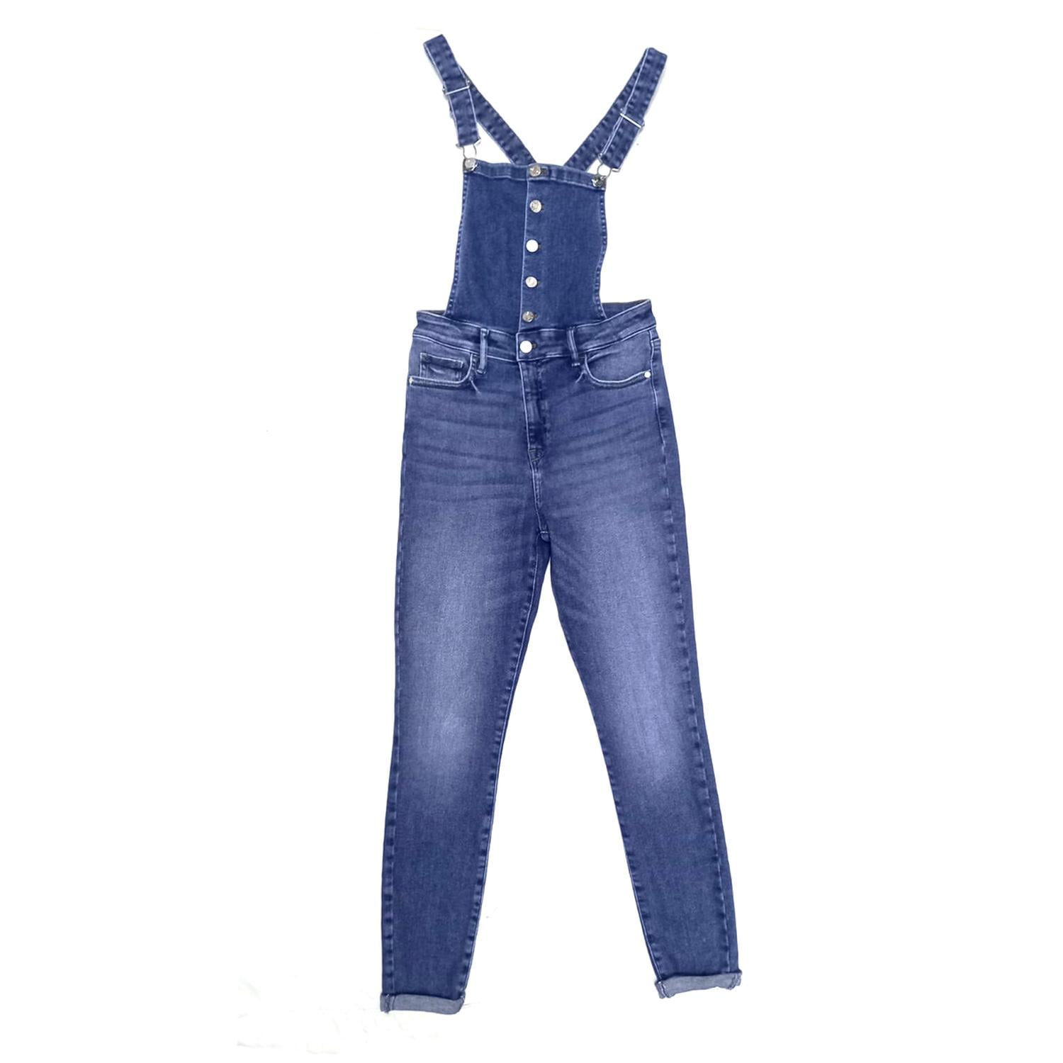 OVEROL JEAN LARGO GUESS MUJER- AZUL - 1