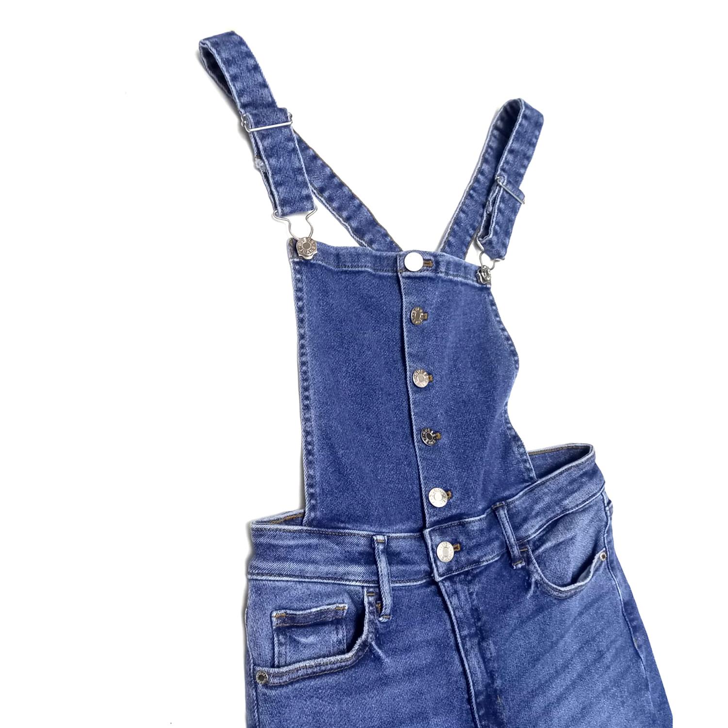 OVEROL JEAN LARGO GUESS MUJER- AZUL - 2