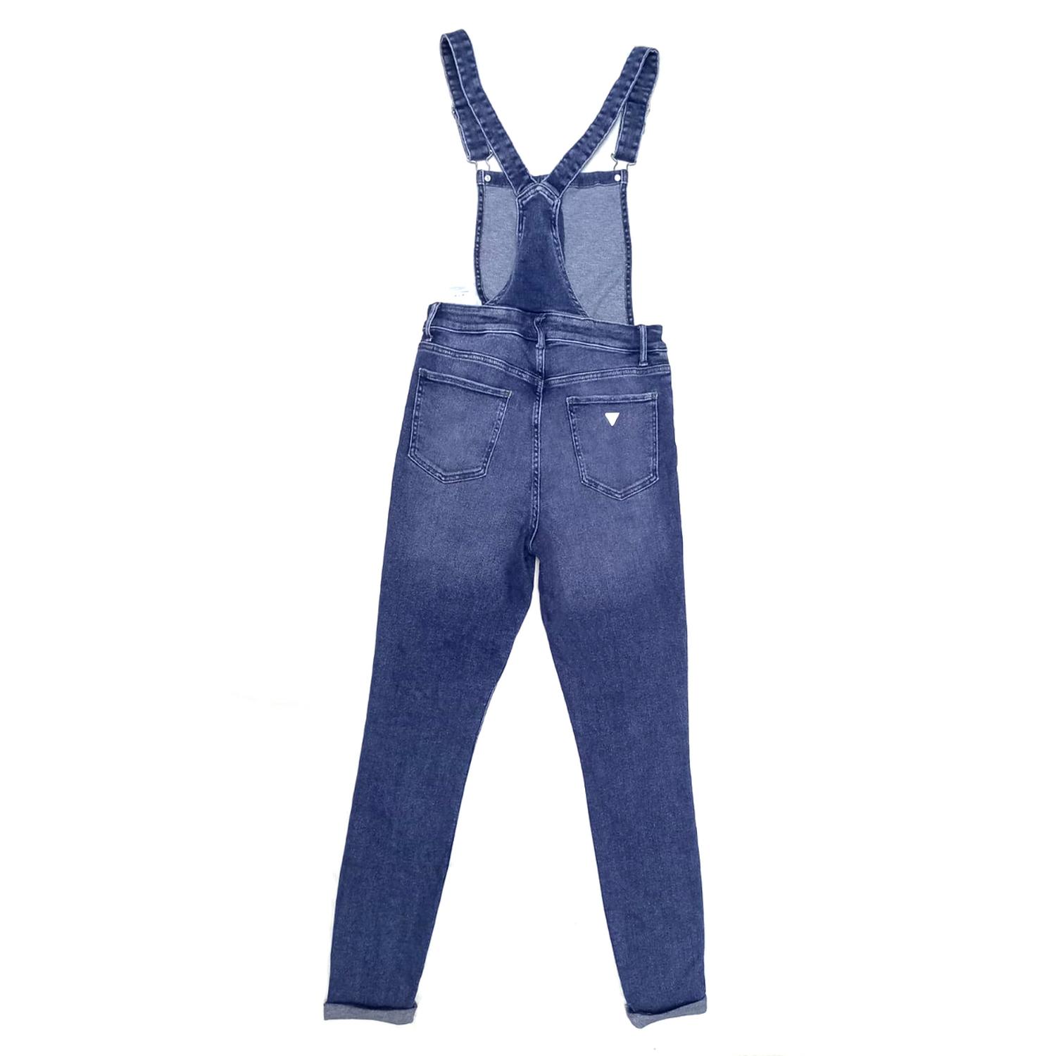OVEROL JEAN LARGO GUESS MUJER- AZUL - 3