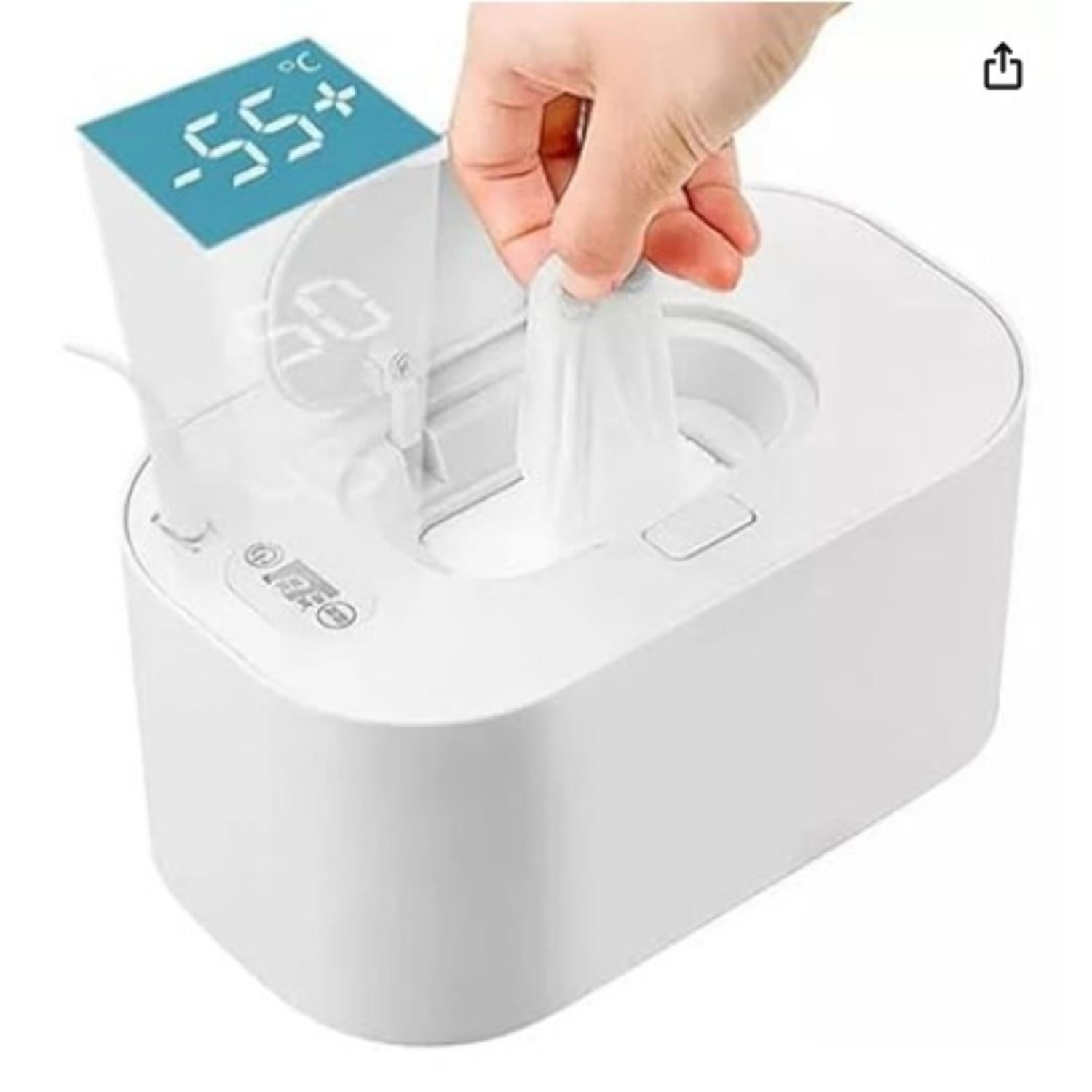 CALENTADOR DE TOALLITAS O PAÑITOS HUMEDOS HASTA 60C - BLANCO BLANCO - 1