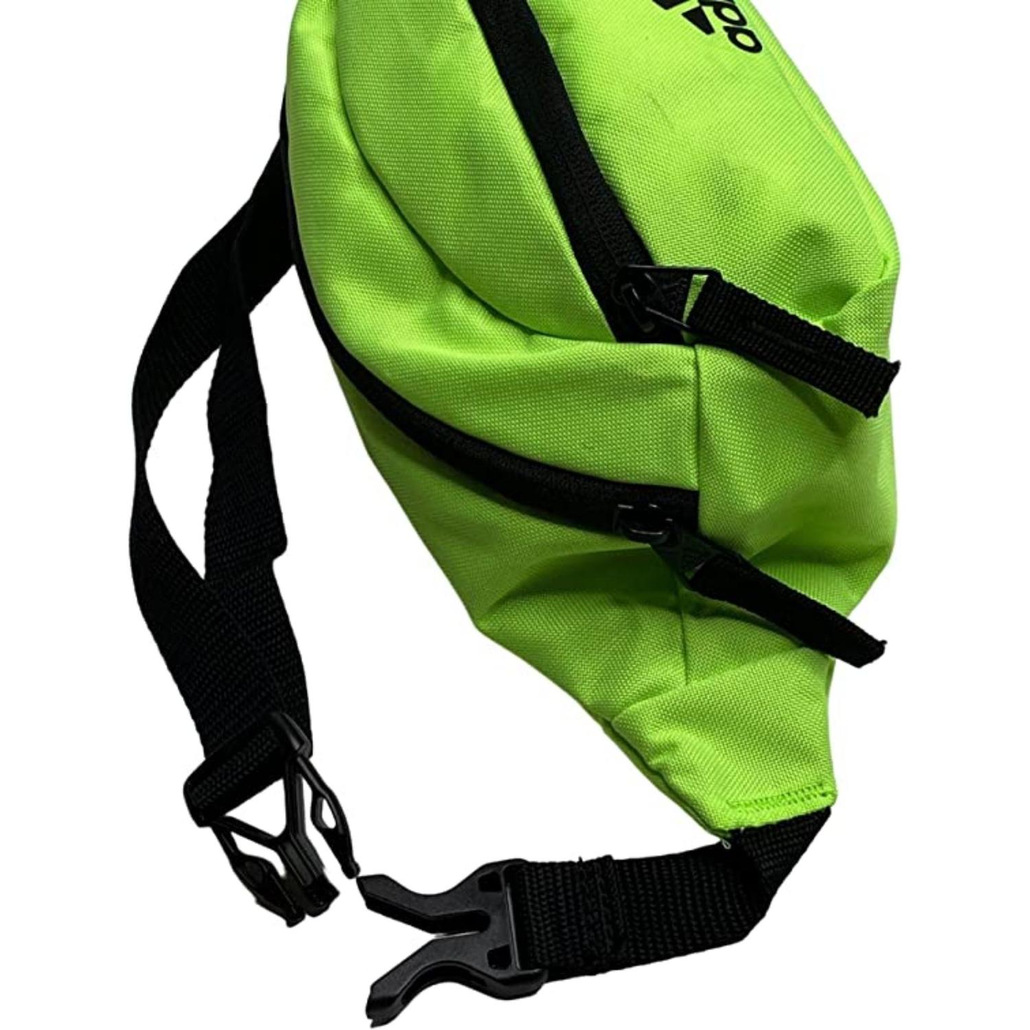 CANGURO DEPORTIVO ADIDAS - VERDE TAMAÑO TALLA ÚNICA - 2