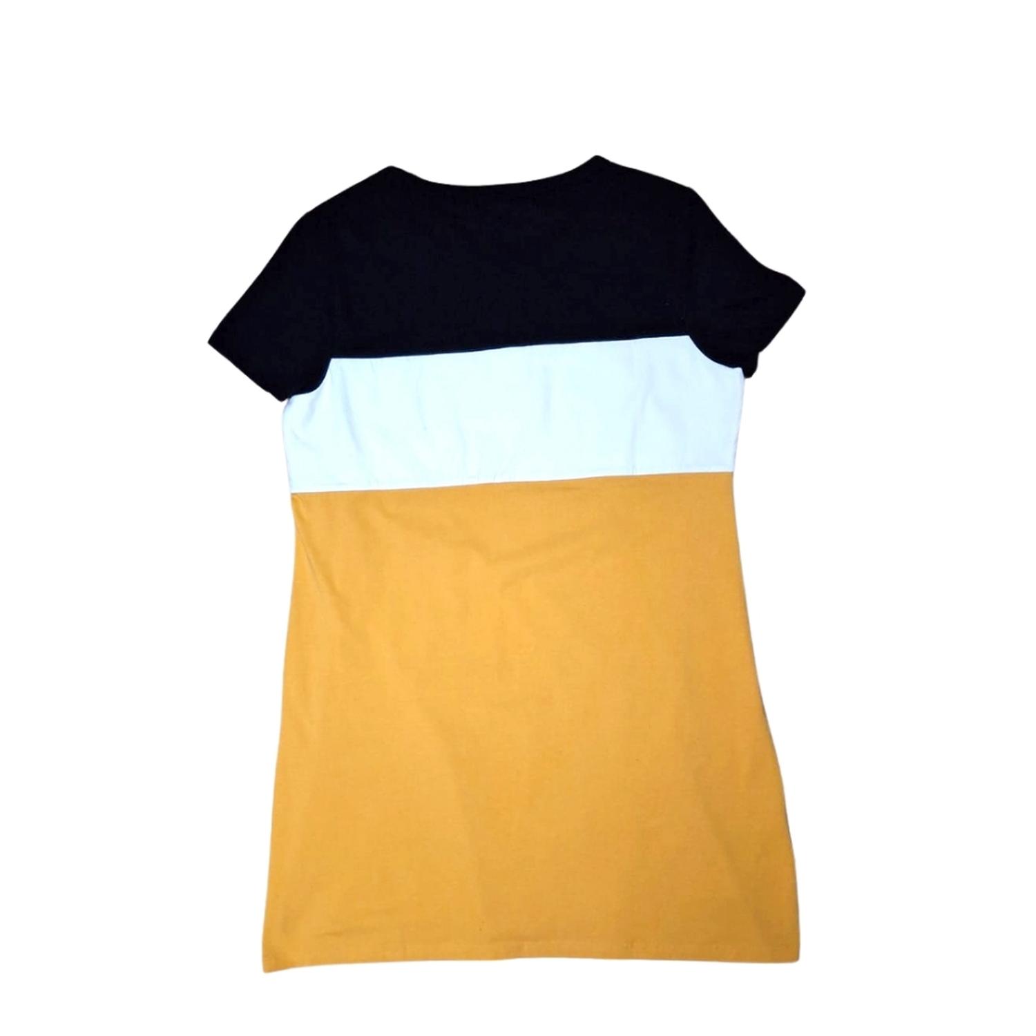 VESTIDO MANGA CORTA CALVIN KLEIN TRICOLOR - 2