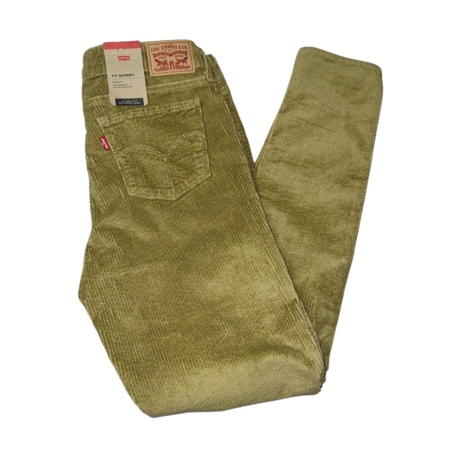 JEAN MUJER DE CORDUROY LEVIS 711 SKINNY - 1
