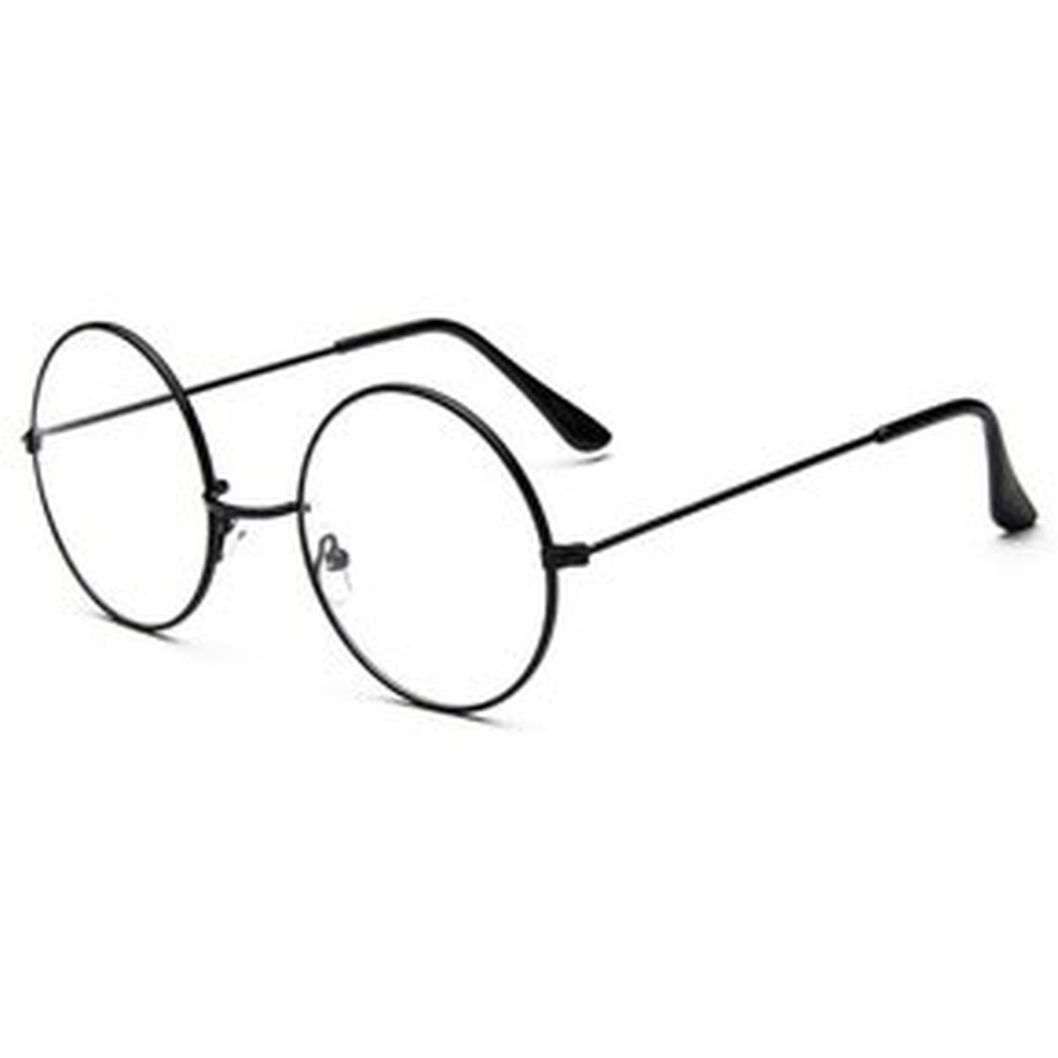 MONTURA DE LENTES REDONDO TIPO HARRY POTTER - NEGRO TAMAÑO TALLA ÚNICA - 1