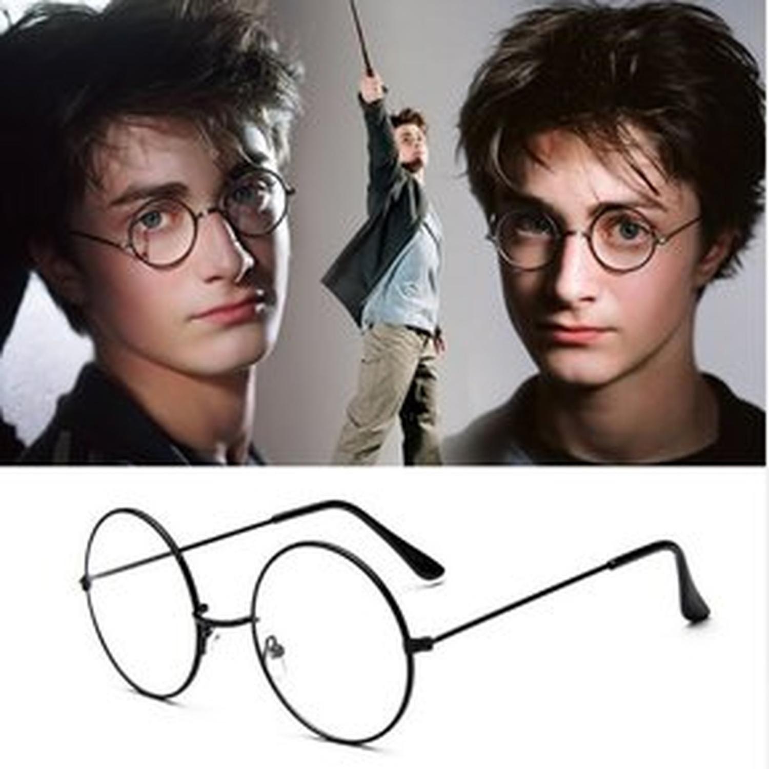 MONTURA DE LENTES REDONDO TIPO HARRY POTTER - NEGRO TAMAÑO TALLA ÚNICA - 2