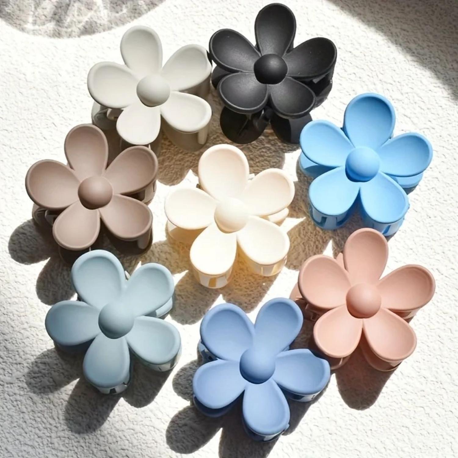 SETX8 MINI CLIPS PARA EL PELO EN FORMA DE FLOR - 2