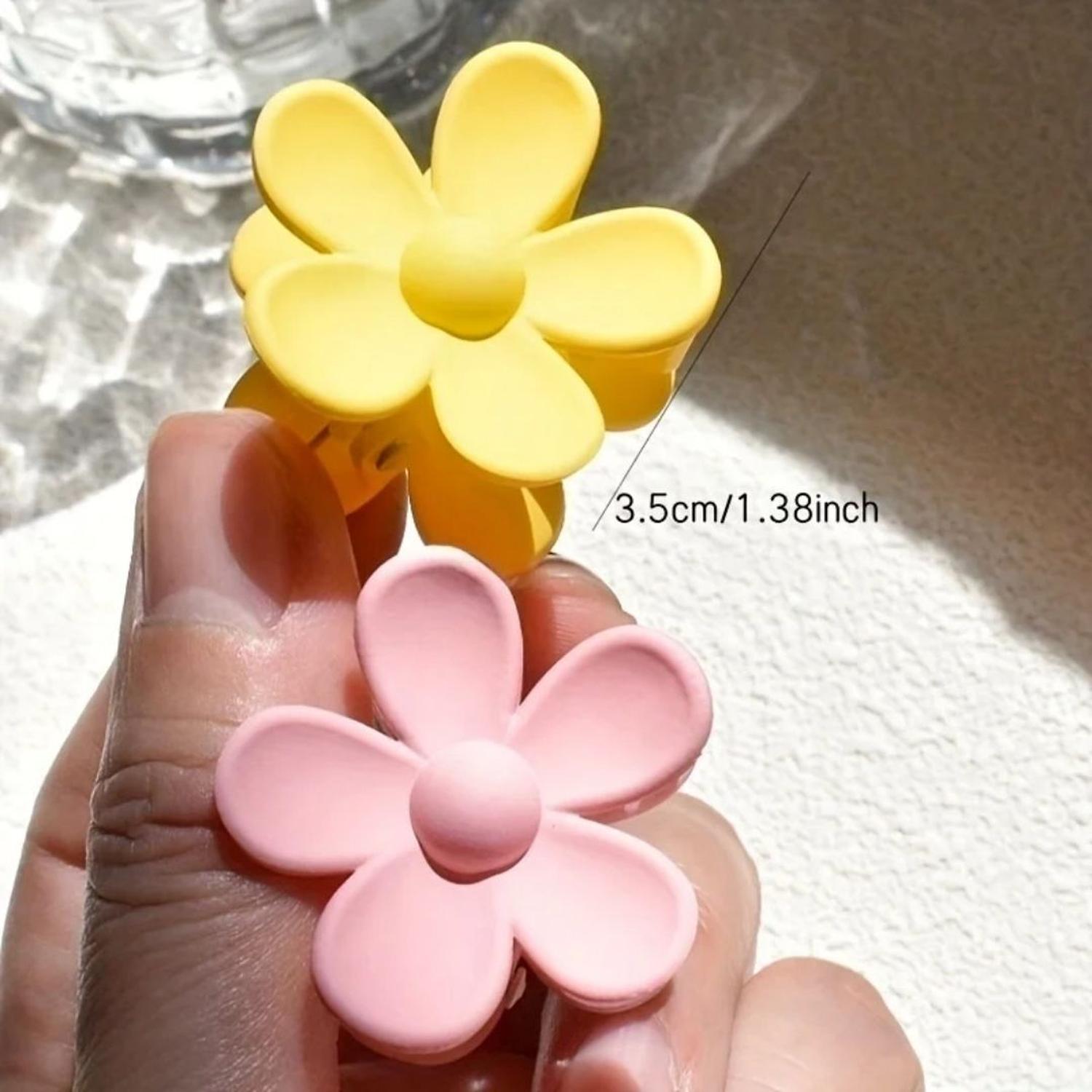 SETX8 MINI CLIPS PARA EL PELO EN FORMA DE FLOR - 3