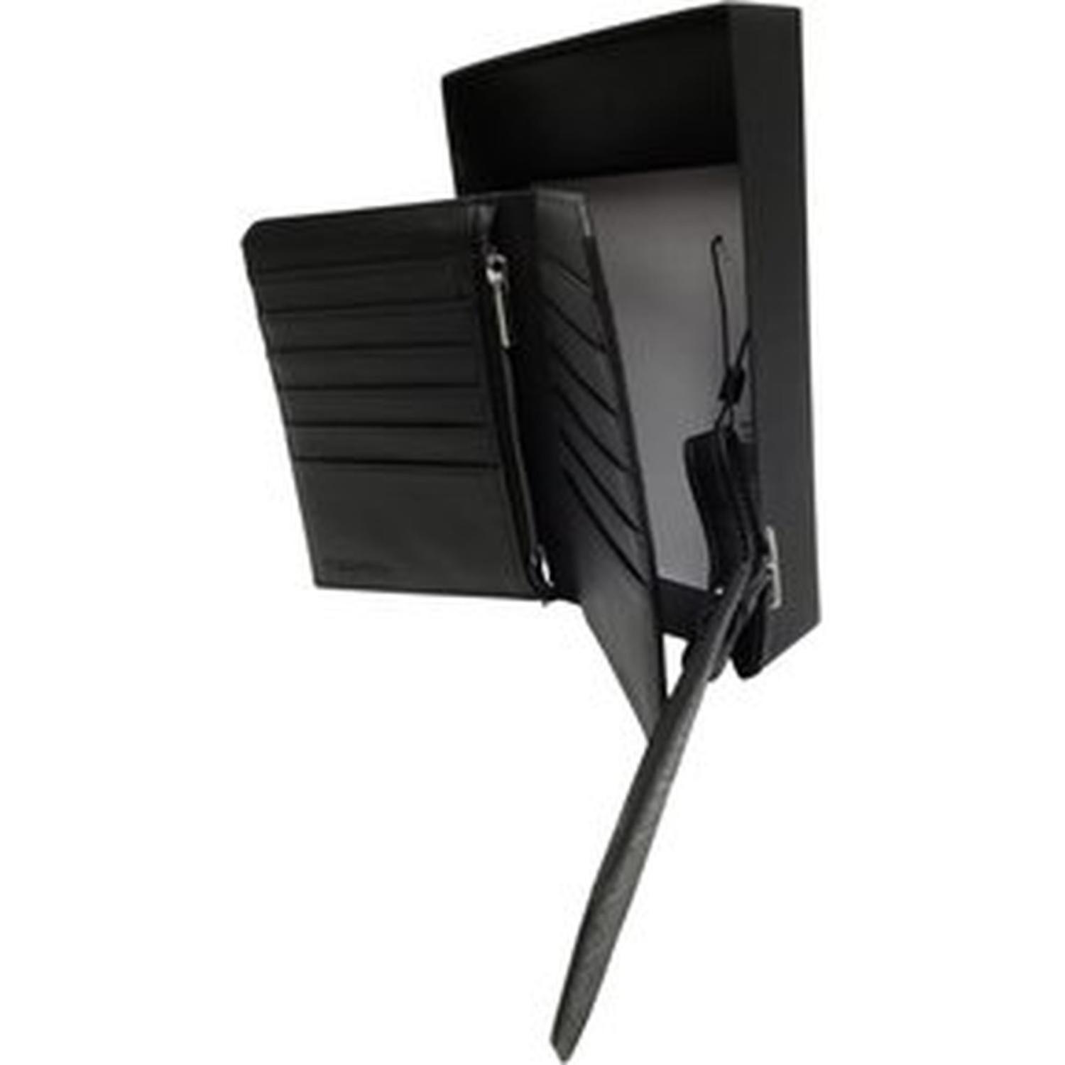 PORTAPASAPORTE CALVIN KLEIN MONOGRAM TEXTURIZADO - NEGRO TAMAÑO TALLA ÚNICA - 4