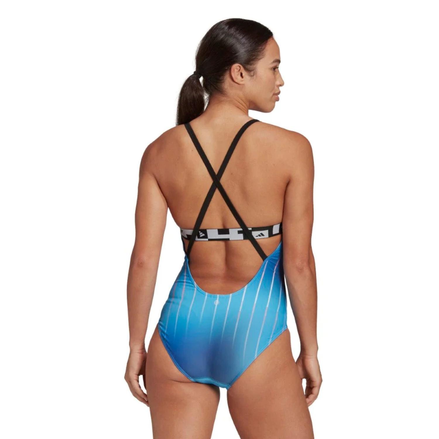 ROPA DE BAÑO PARA MUJER ADIDAS MELBOURNE SUIT - CELESTE S - 3