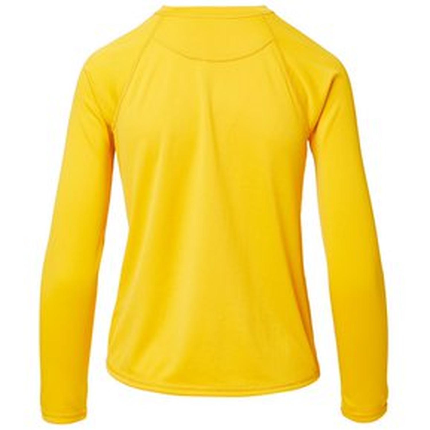 POLO LICRA PISCINA TOMMY HILFIGER PARA MUJER - AMARILLO - 4