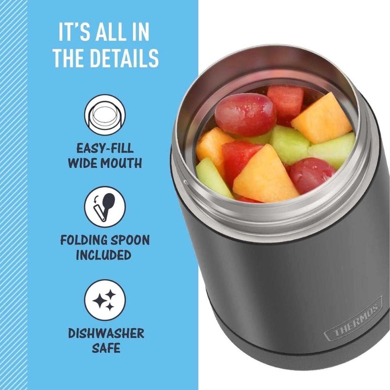 TERMO PARA COMIDA THERMOS FUNTAINER - 470 ML TAMAÑO 470 ML - 4