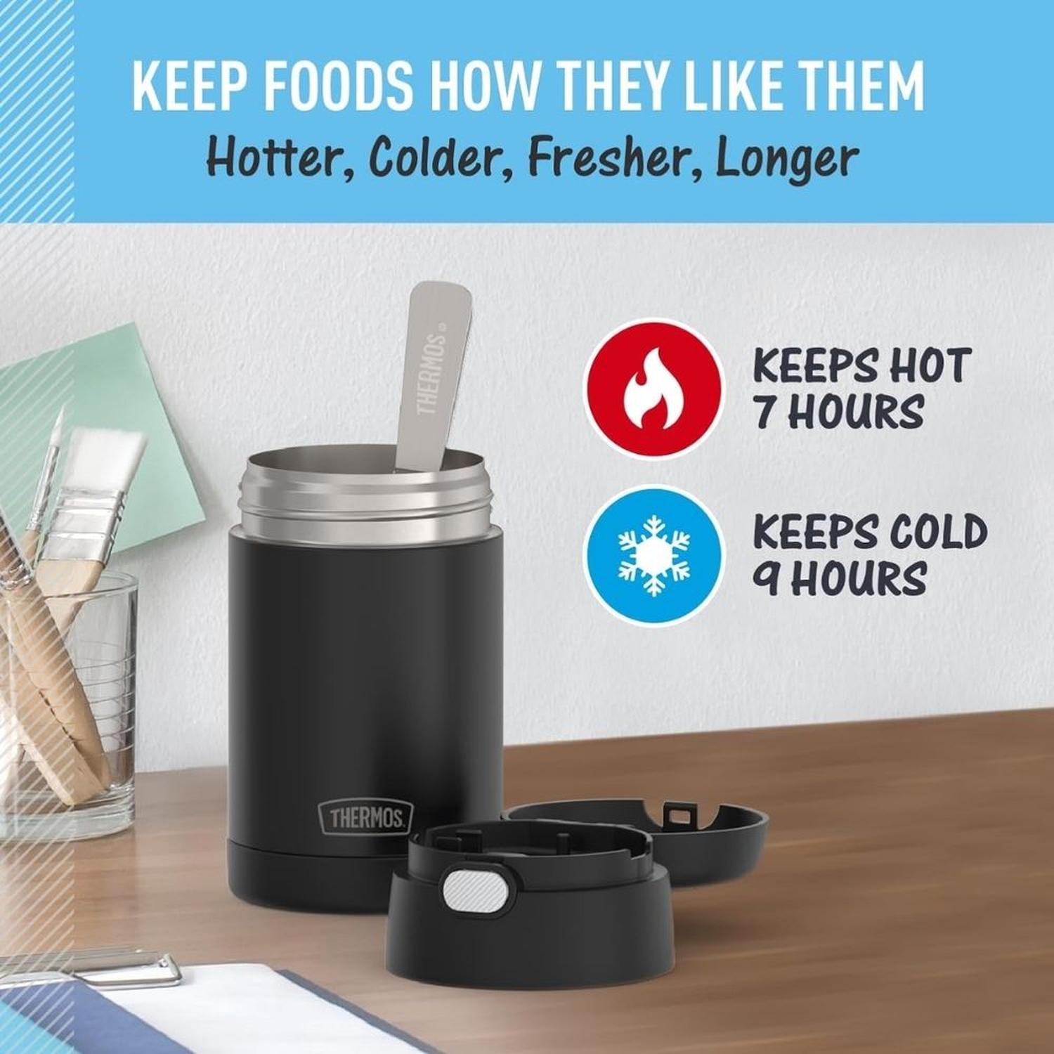 TERMO PARA COMIDA THERMOS FUNTAINER - 470 ML TAMAÑO 470 ML - 5