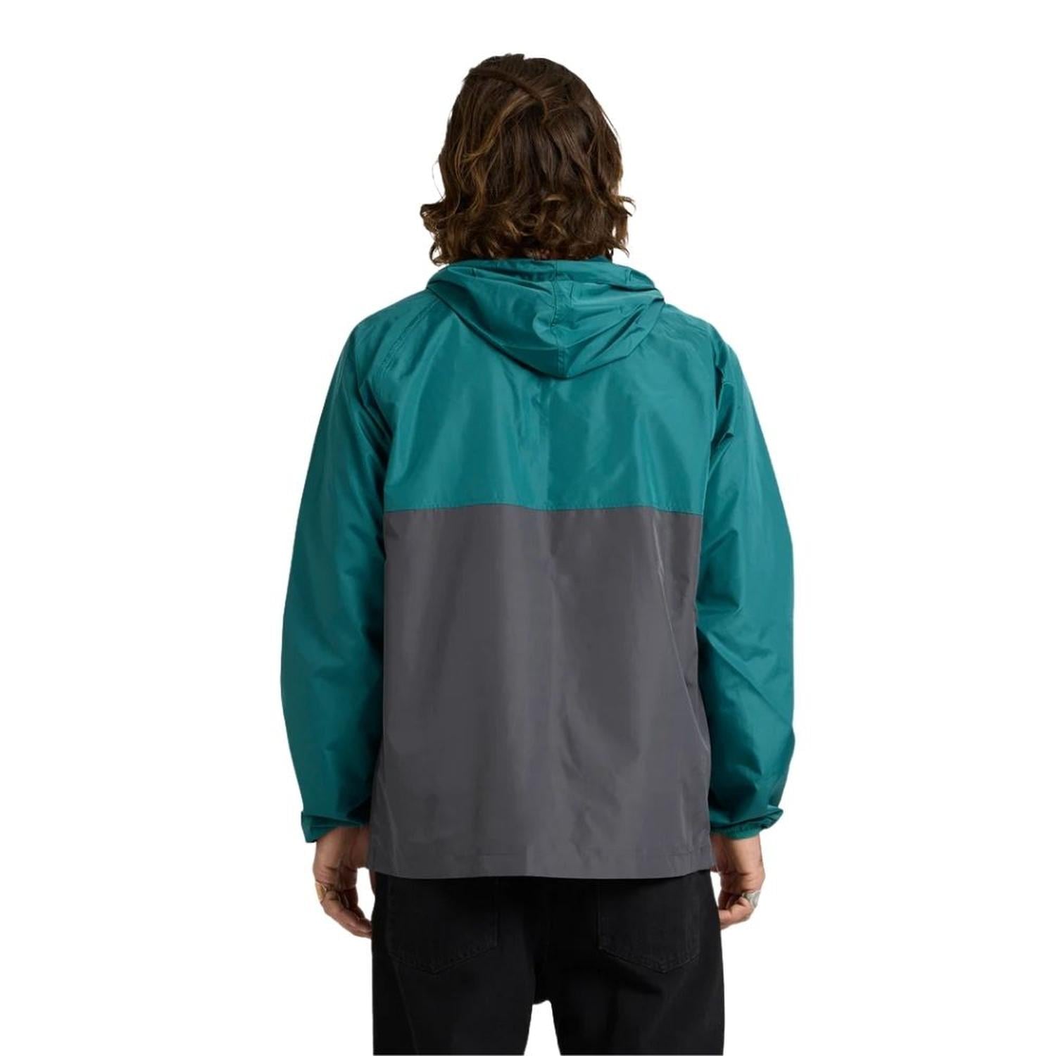 CASACA CORTAVIENTO HOMBRE VOLCOM ECKERTON NEGRO - 2