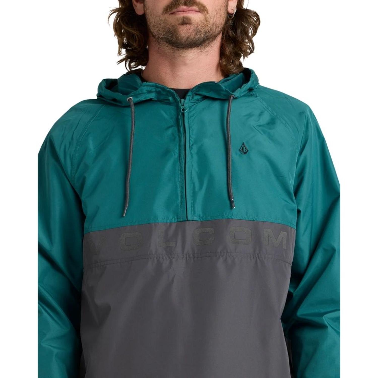 CASACA CORTAVIENTO HOMBRE VOLCOM ECKERTON NEGRO - 4