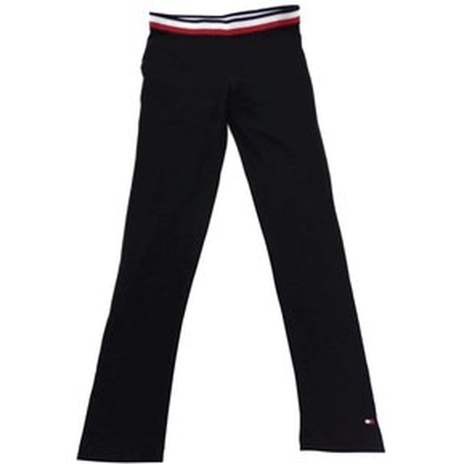 LEGGINS O MALLA DEPORTIVA TOMMY HILFIGER NIÑA - NEGRA - 1