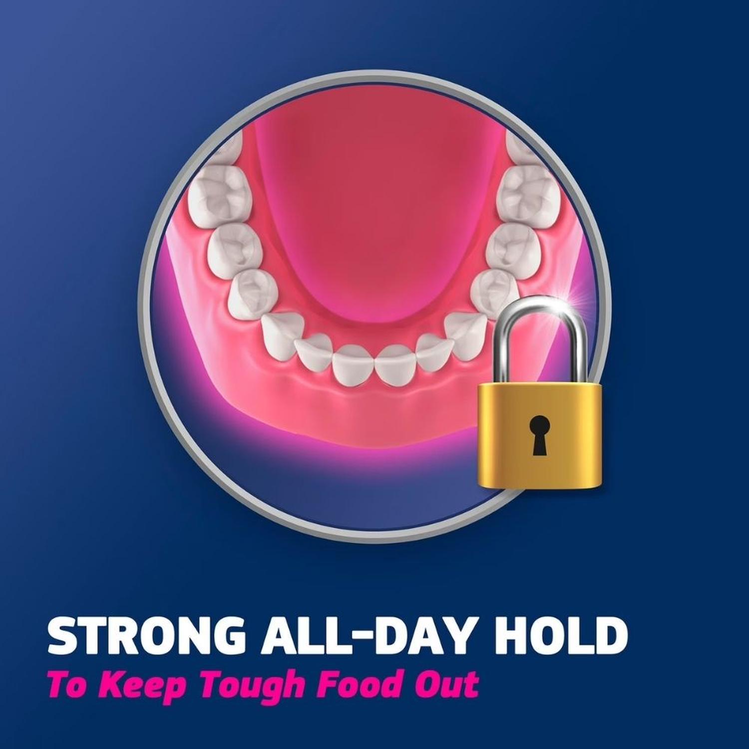 CREMA ADHESIVA PARA DENTADURAS FIXODENT ADVANCED - 62 G BLANCO TAMAÑO 62 G - 2