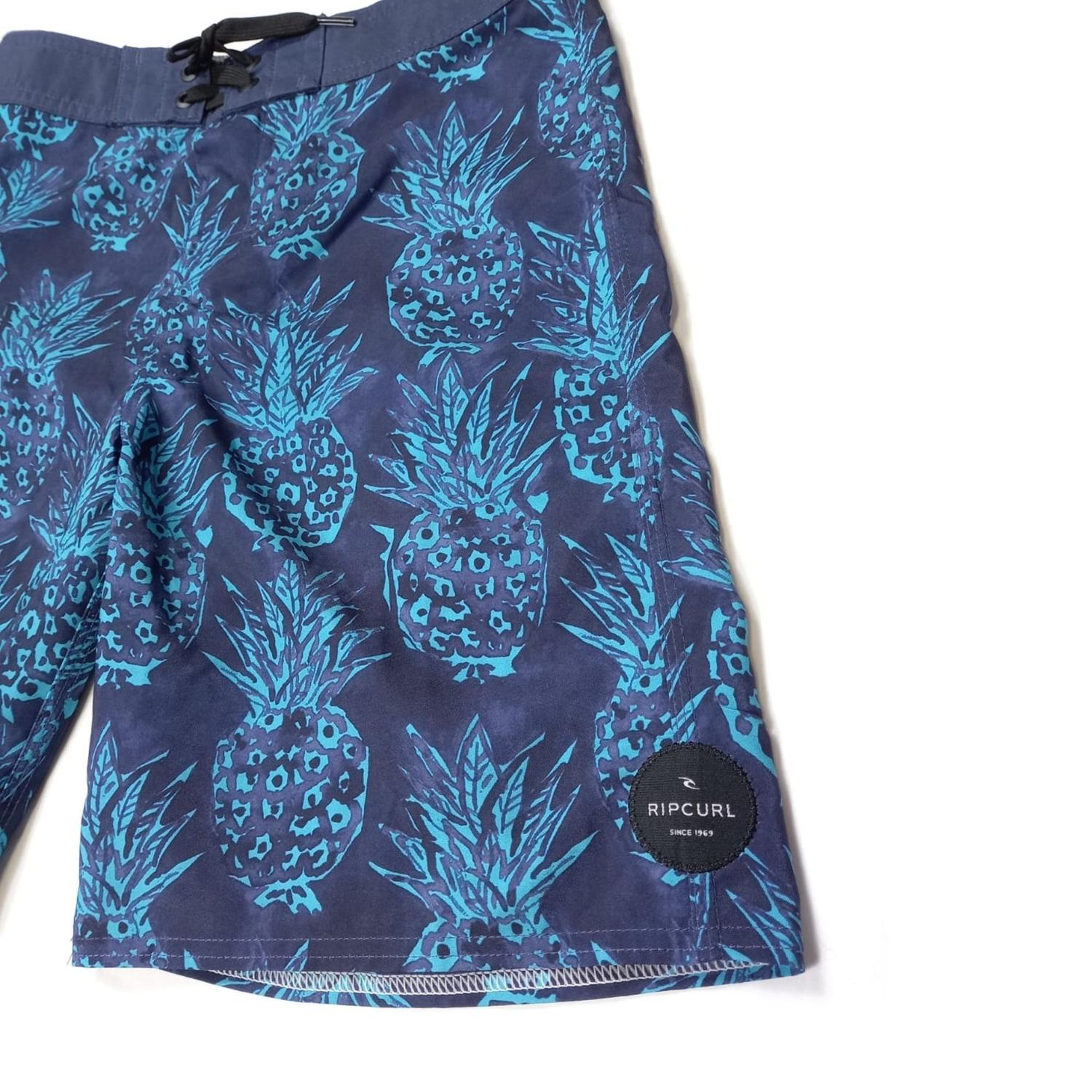ROPA DE BAÑO PARA NIÑO RIP CURL - AZUL - 2