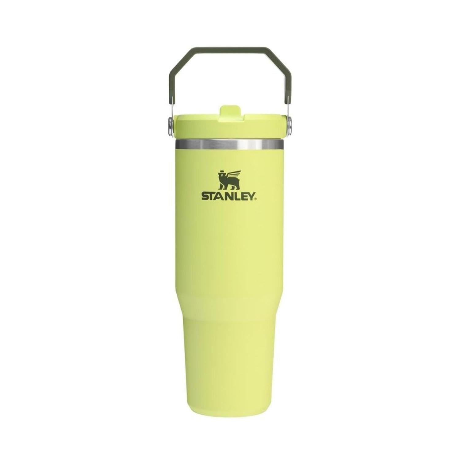 TUMBLER VASO DE ACERO INOXIDABLE STANLEY ICEFLOW FLIP STRAW 30OZ -PRICKLY PEAR TAMAÑO TALLA UNICA - 1