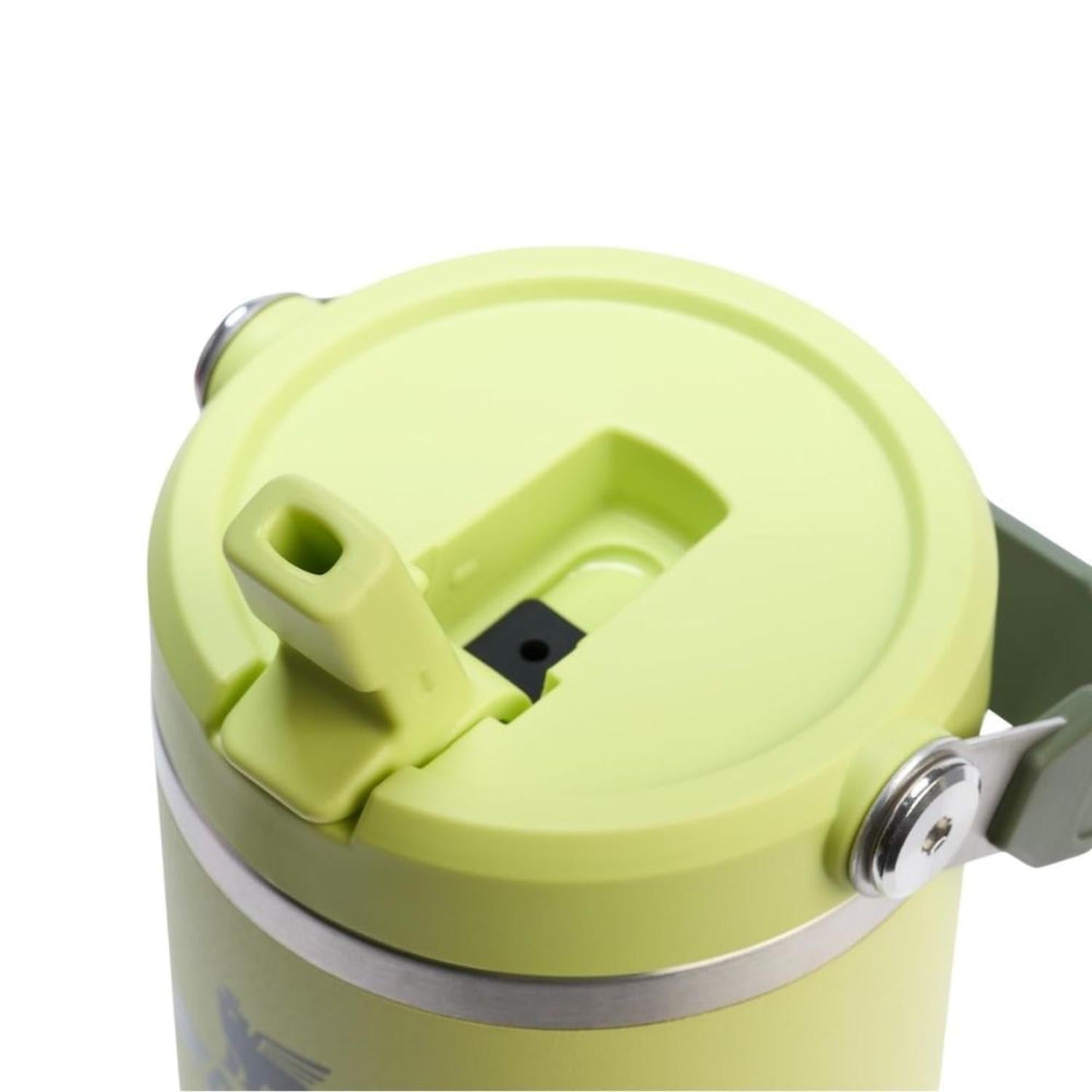 TUMBLER VASO DE ACERO INOXIDABLE STANLEY ICEFLOW FLIP STRAW 30OZ -PRICKLY PEAR TAMAÑO TALLA UNICA - 2