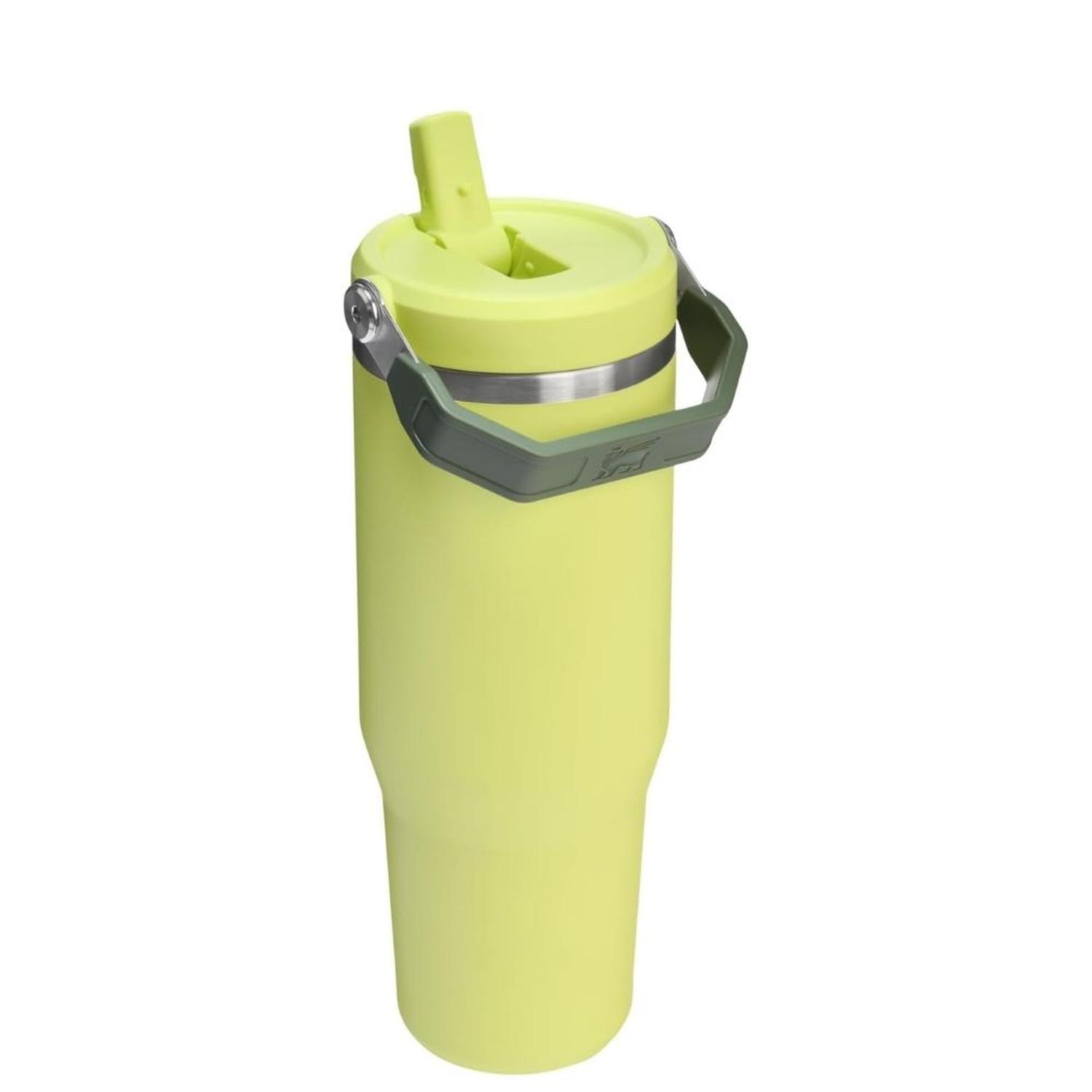 TUMBLER VASO DE ACERO INOXIDABLE STANLEY ICEFLOW FLIP STRAW 30OZ -PRICKLY PEAR TAMAÑO TALLA UNICA - 3