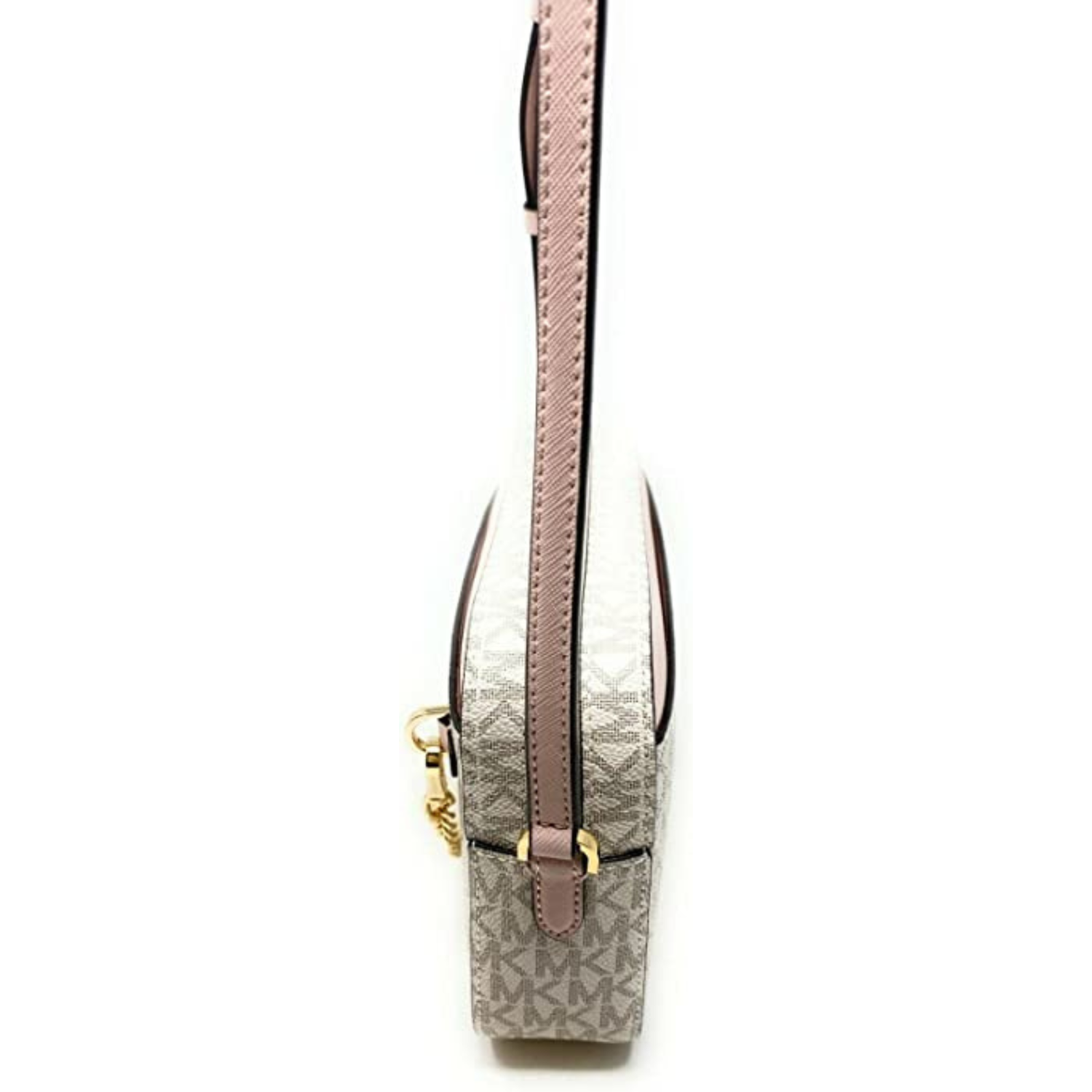 CARTERA CROSSBODY MICHAEL KORS CHAIN JET SET - BEIGE CON ROSA TAMAÑO TALLA ÚNICA - 4