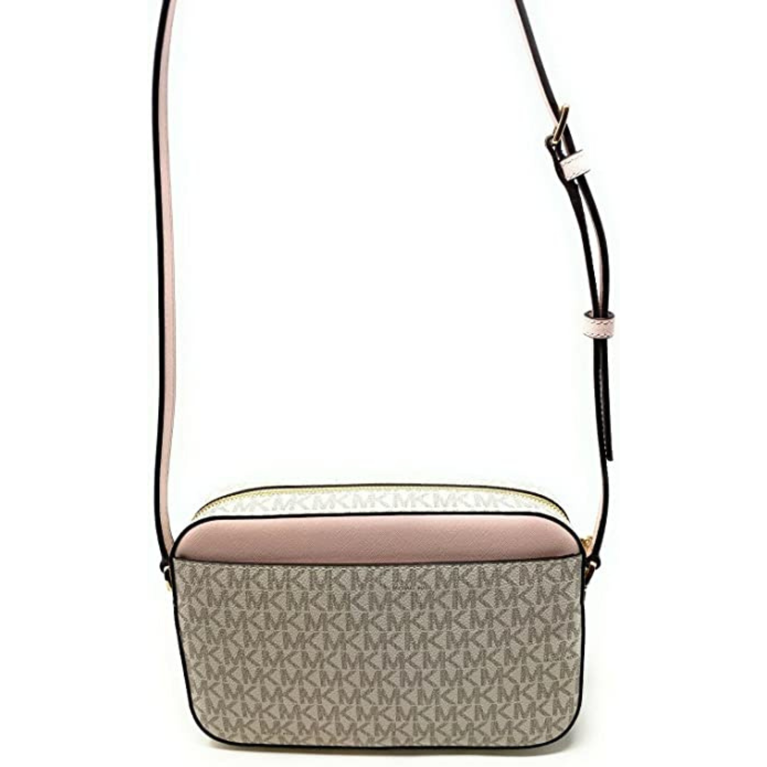 CARTERA CROSSBODY MICHAEL KORS CHAIN JET SET - BEIGE CON ROSA TAMAÑO TALLA ÚNICA - 5