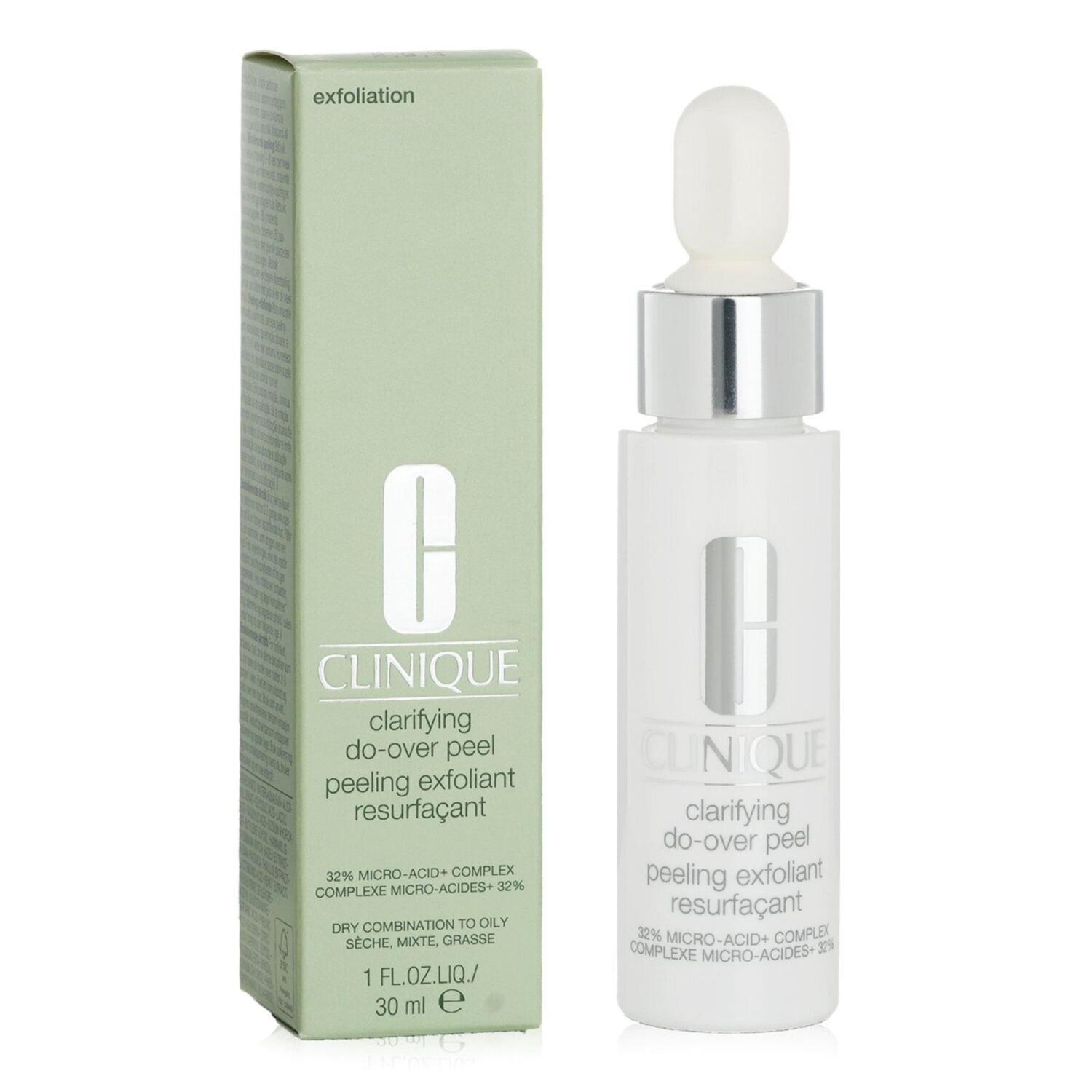 SERUM CLARIFYING DO OVER PEEL CLINIQUE - 30 ML VERDE TAMAÑO 30 ML - 3