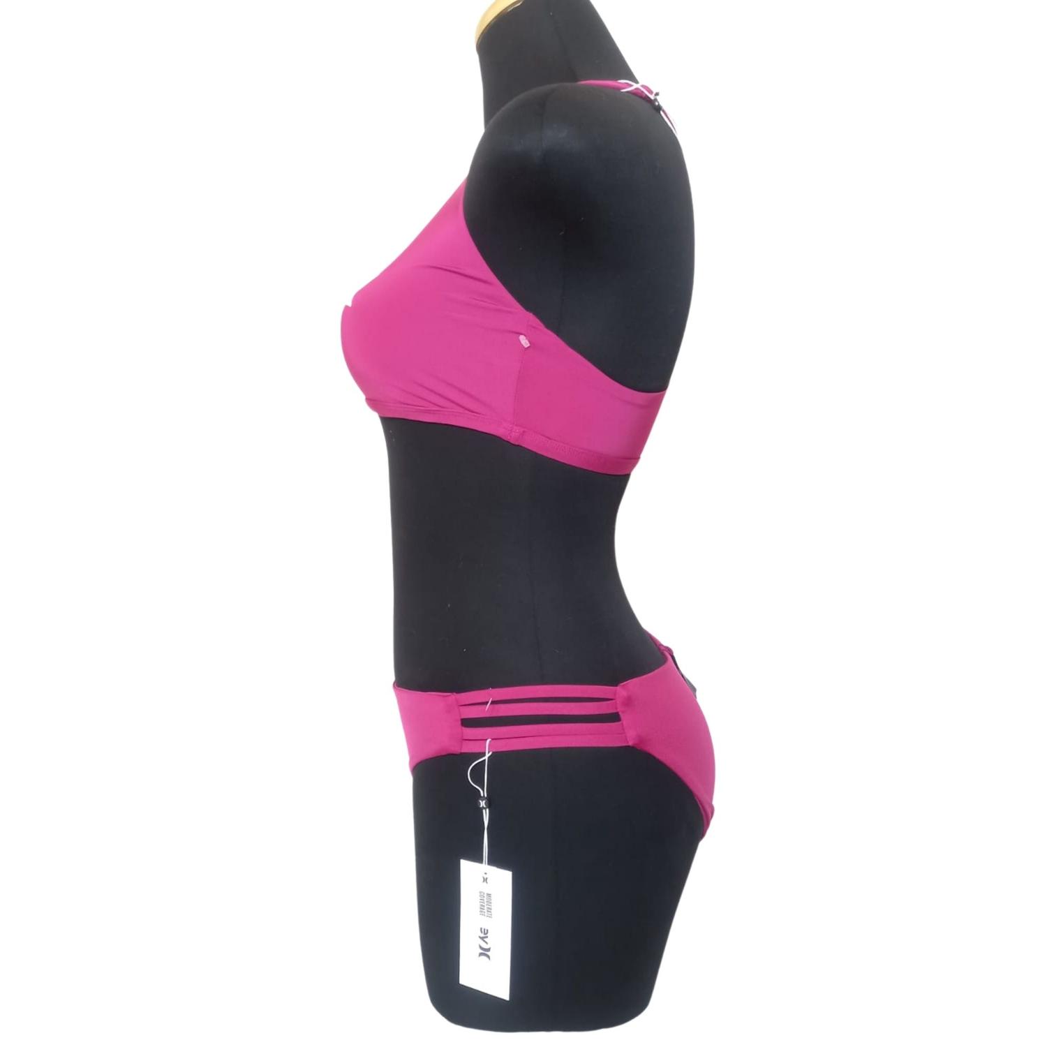 BIKINI HURLEY SWIMSUIT - FUCSIA - 2