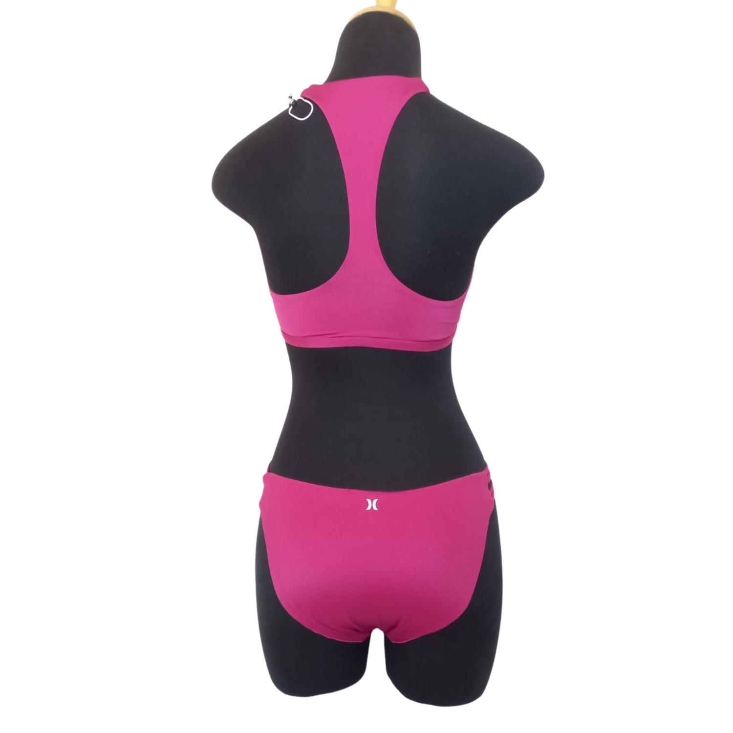 BIKINI HURLEY SWIMSUIT - FUCSIA - 3