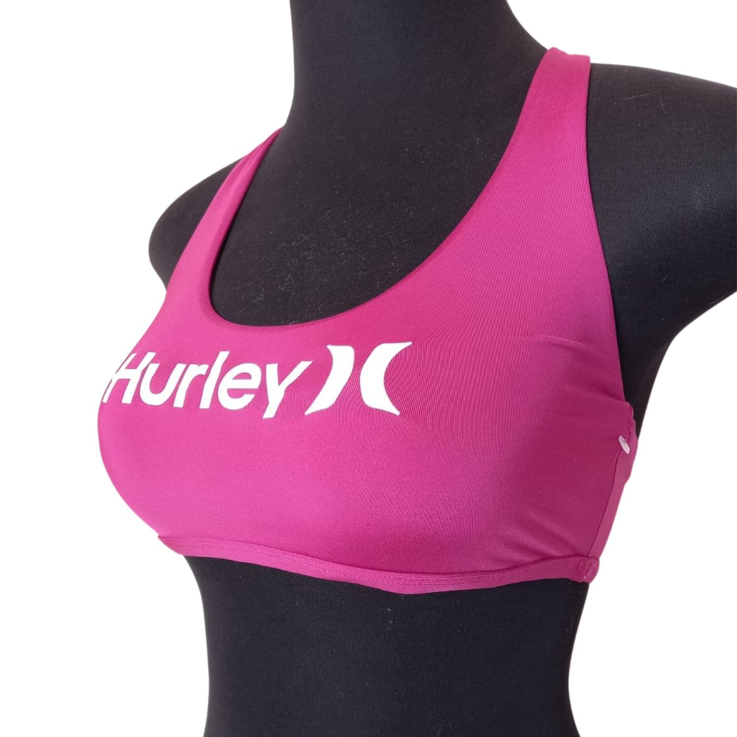 BIKINI HURLEY SWIMSUIT - FUCSIA - 4