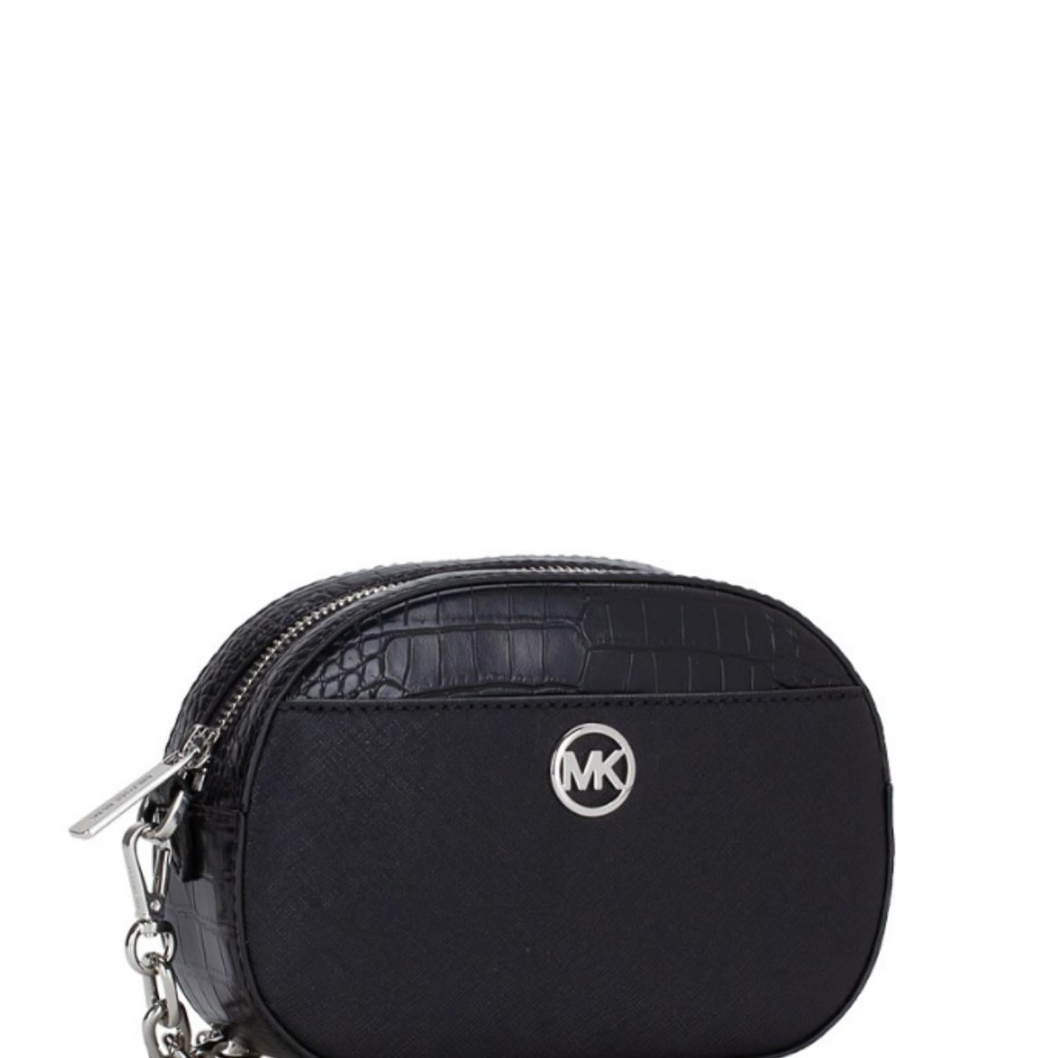 CARTERA CROSSBODY MICHAEL KORS CUERO SAFFIANO JET SET GLAM - NEGRO TAMAÑO TALLA ÚNICA - 2
