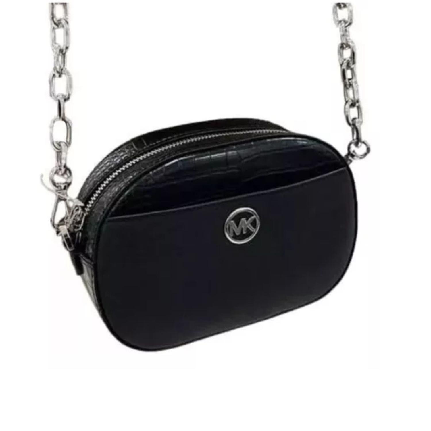 CARTERA CROSSBODY MICHAEL KORS CUERO SAFFIANO JET SET GLAM - NEGRO TAMAÑO TALLA ÚNICA - 4