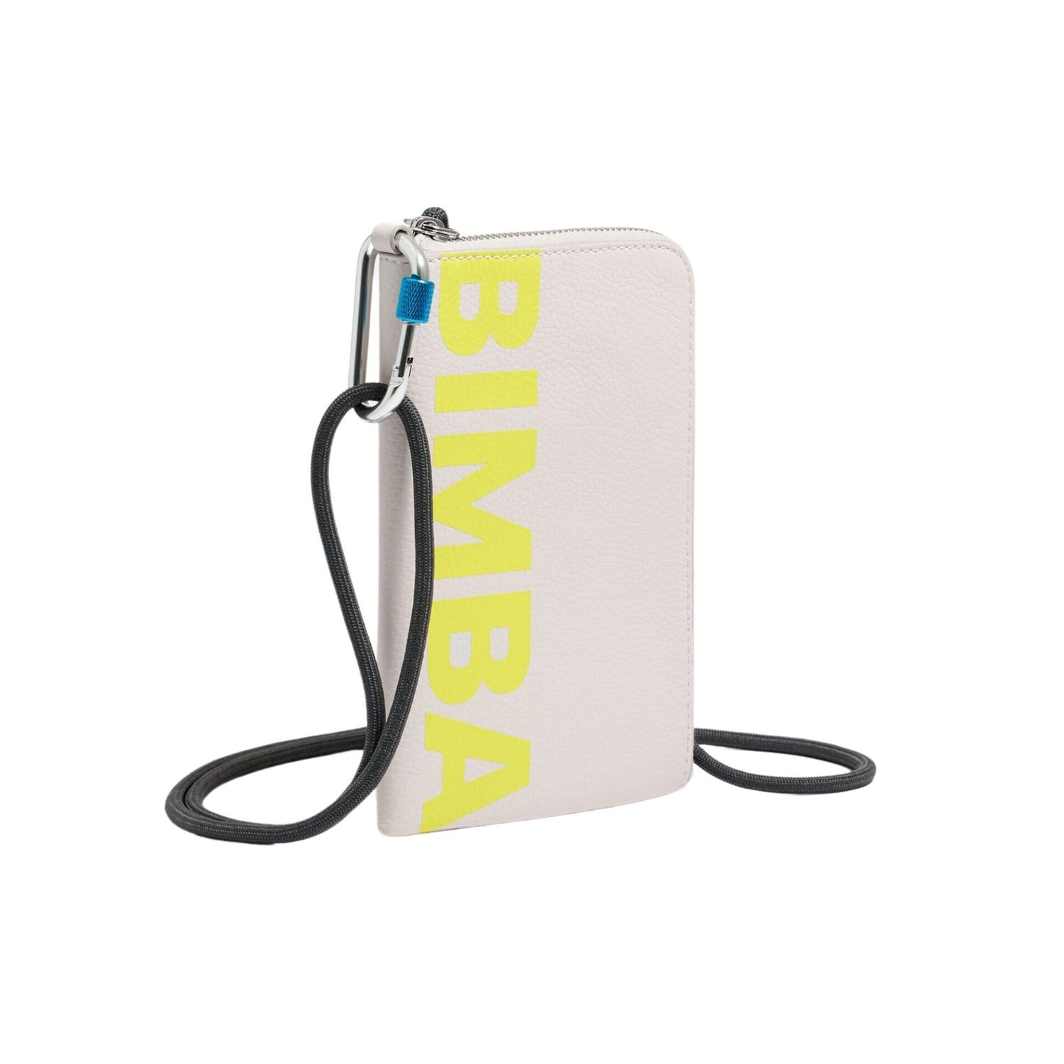 CROSSBODY RECTANGULAR DE CUERO BIMBA Y LOLA DOBLE CIERRE TAMAÑO TALLA ÚNICA - 1