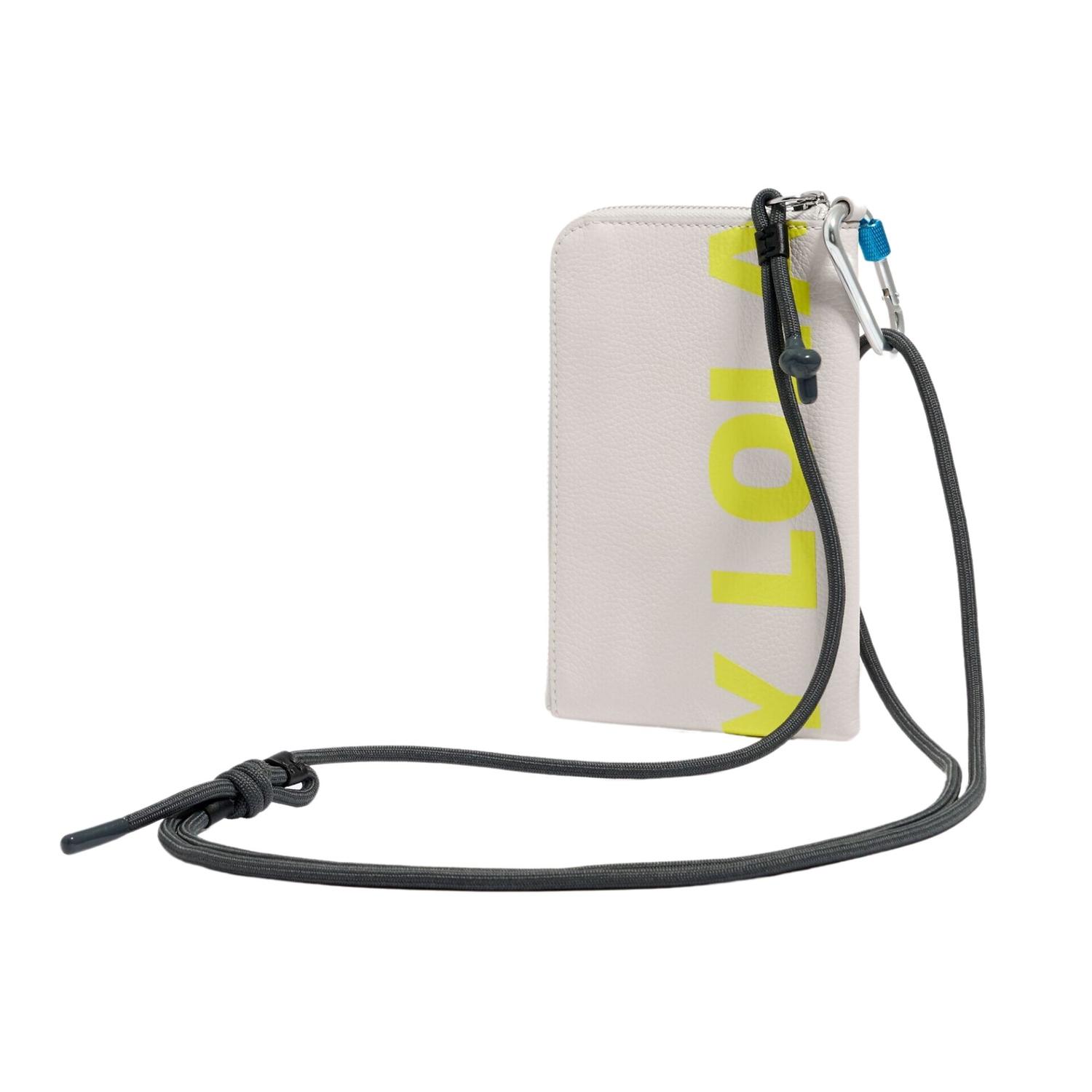 CROSSBODY RECTANGULAR DE CUERO BIMBA Y LOLA DOBLE CIERRE TAMAÑO TALLA ÚNICA - 2