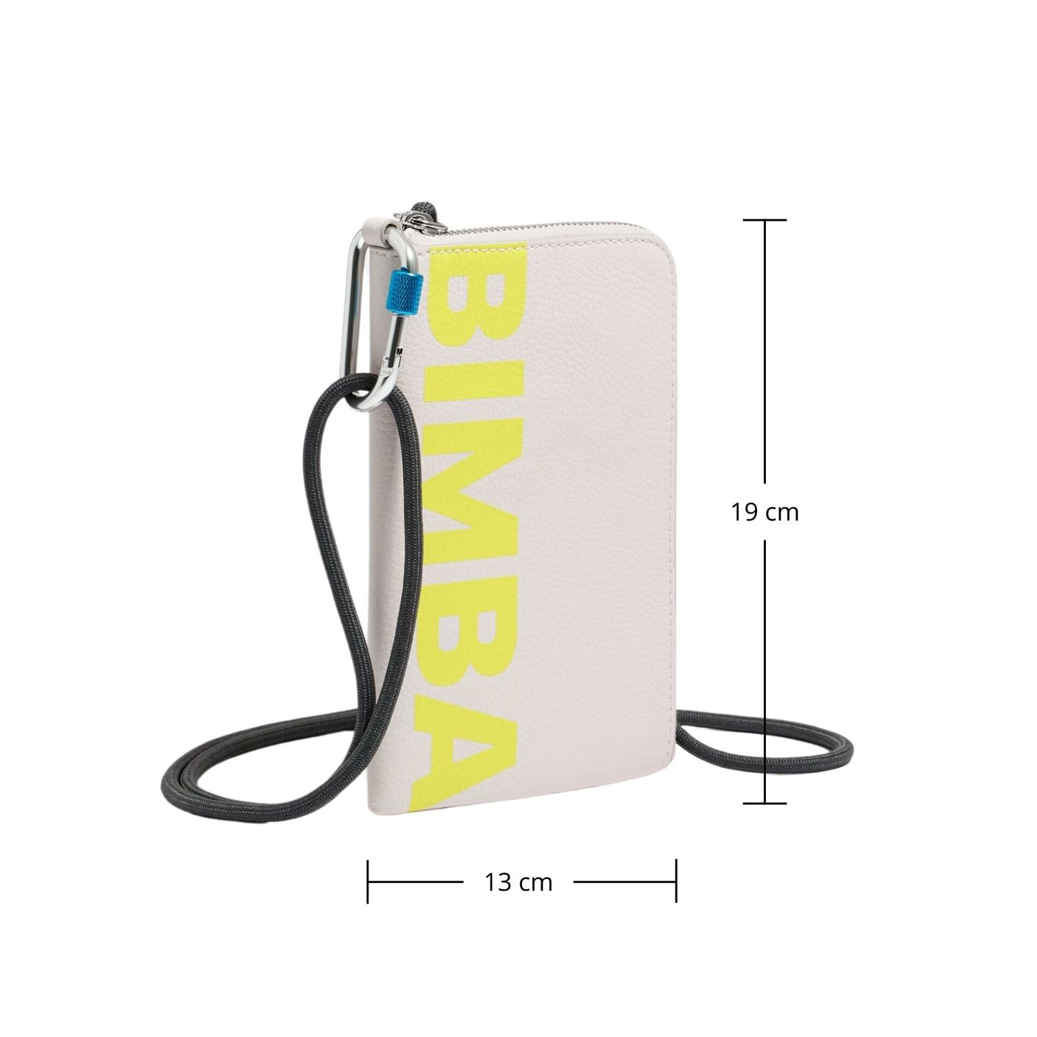 CROSSBODY RECTANGULAR DE CUERO BIMBA Y LOLA DOBLE CIERRE TAMAÑO TALLA ÚNICA - 3