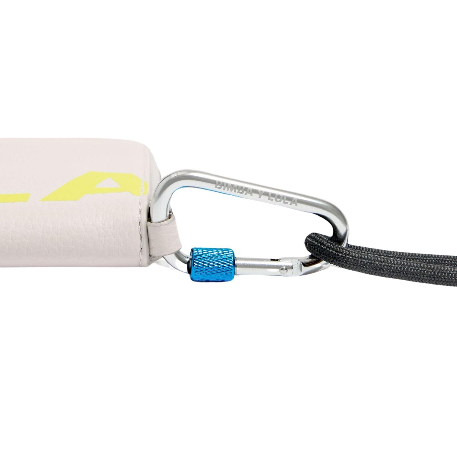 CROSSBODY RECTANGULAR DE CUERO BIMBA Y LOLA DOBLE CIERRE TAMAÑO TALLA ÚNICA - 4