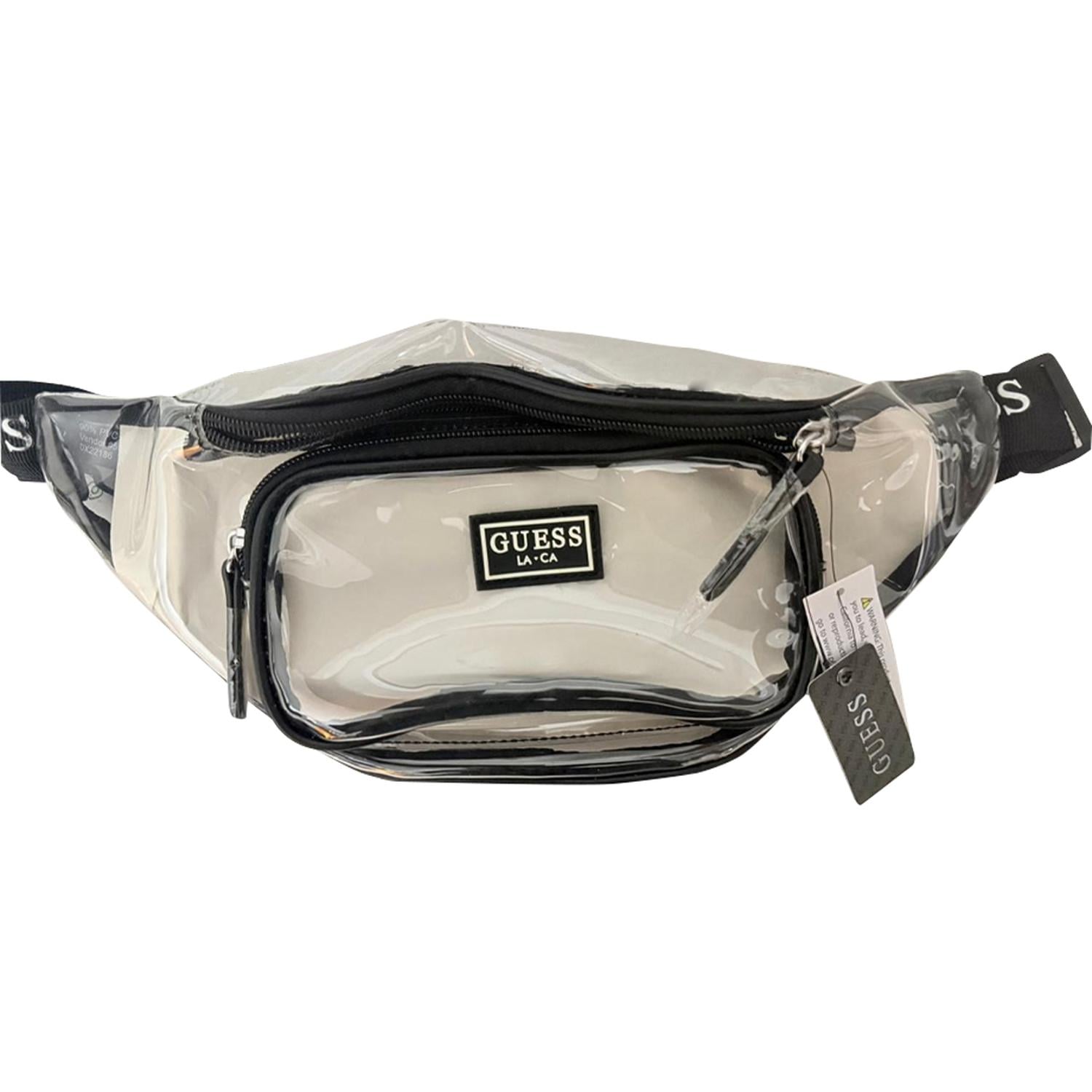 CANGURO GUESS TRANSPARENTE TAMAÑO TALLA ÚNICA - 1